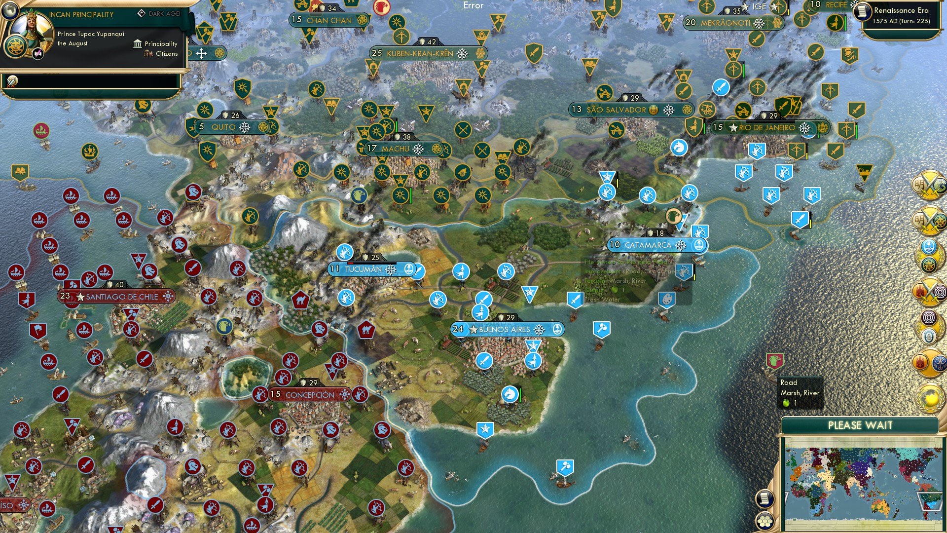 CBR In-Game Screenshot of 10