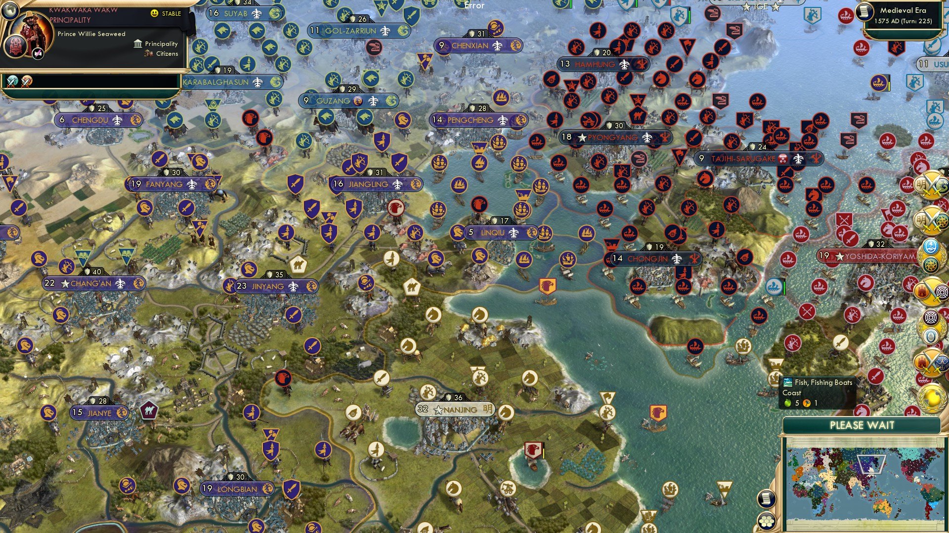 CBR In-Game Screenshot of 11