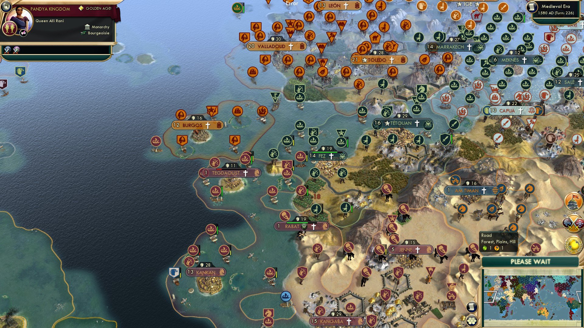 CBR In-Game Screenshot of 14