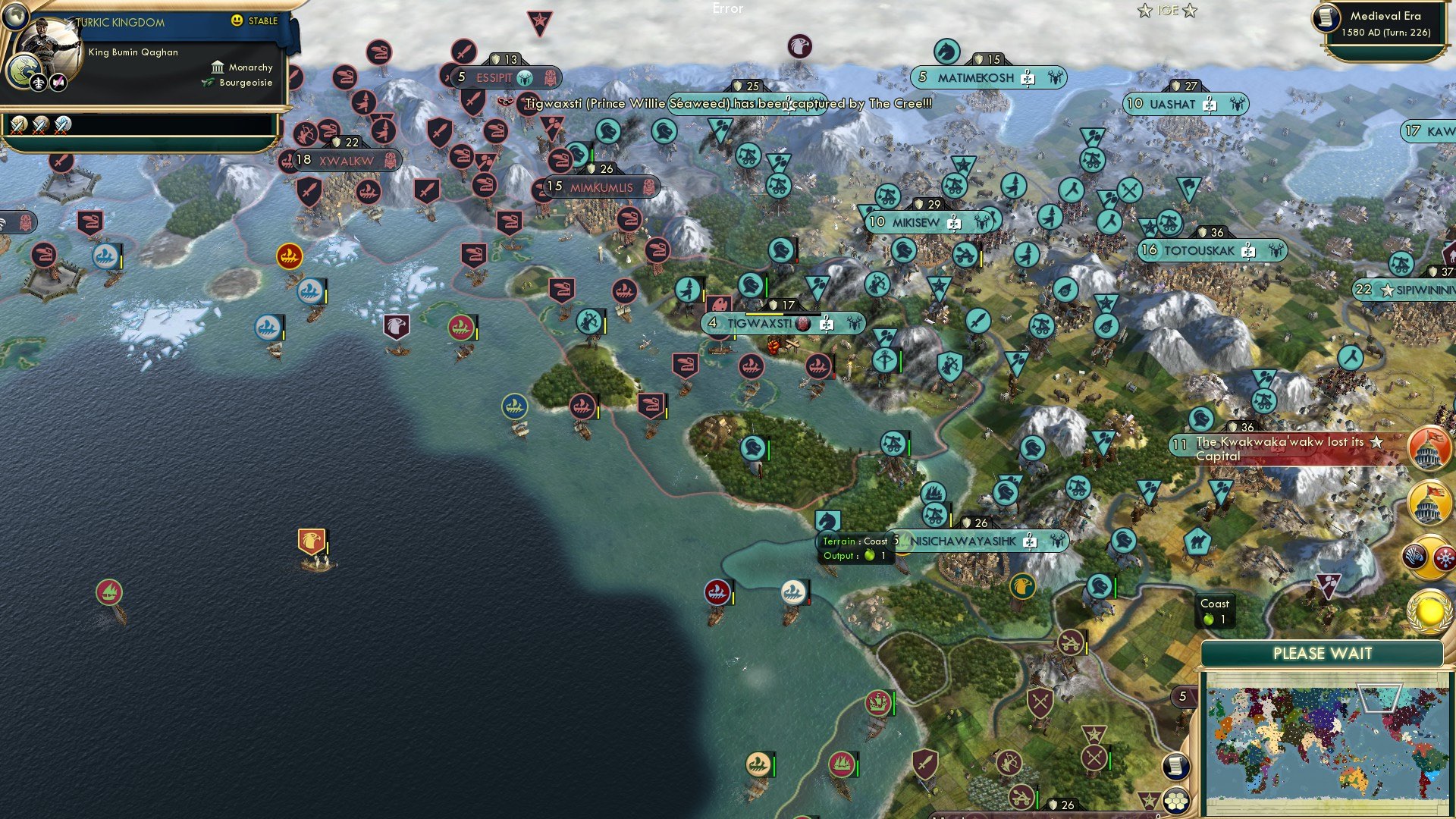 CBR In-Game Screenshot of 15