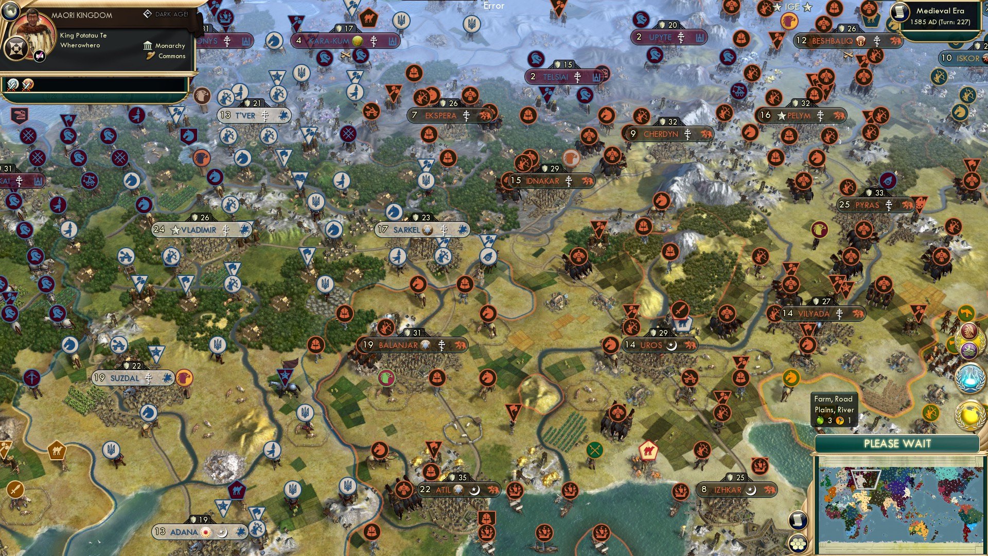 CBR In-Game Screenshot of 19