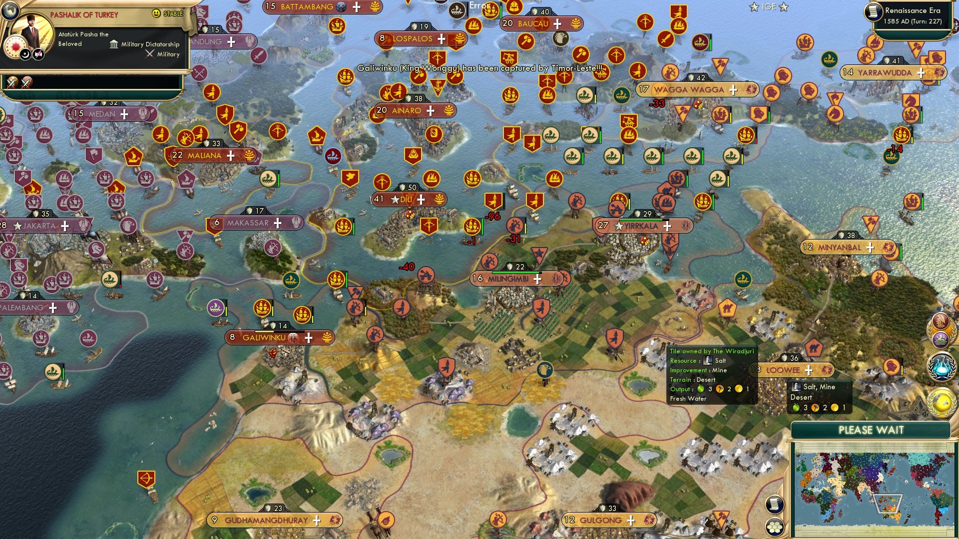 CBR In-Game Screenshot of 22