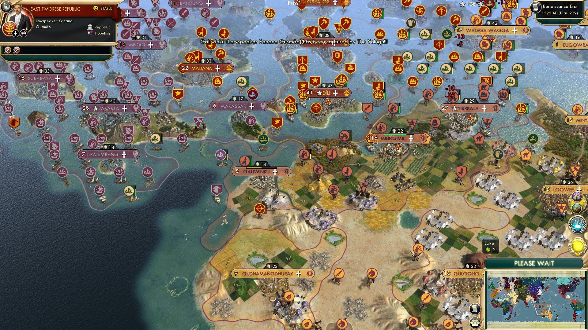 CBR In-Game Screenshot of 30