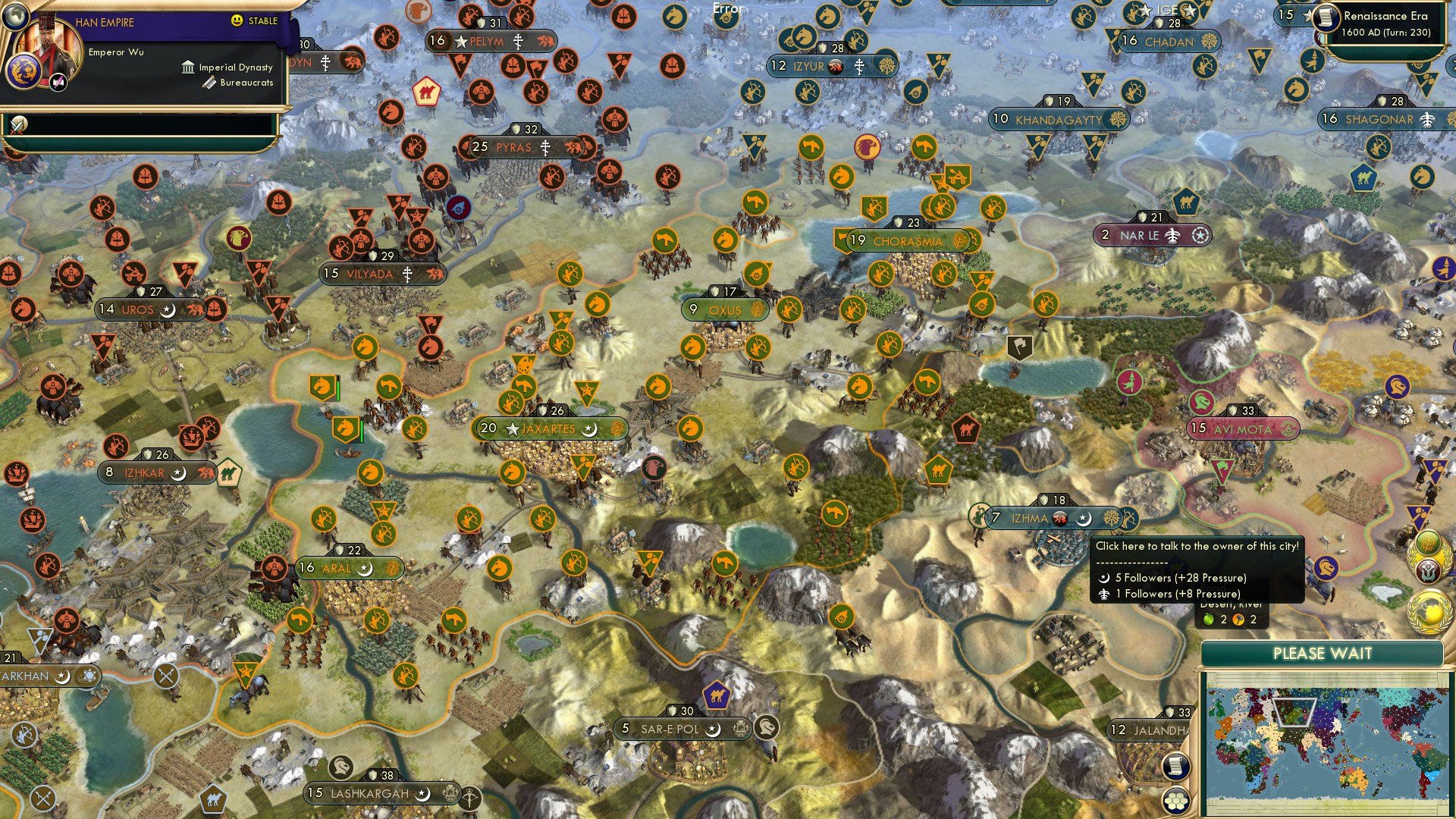 CBR In-Game Screenshot of 32