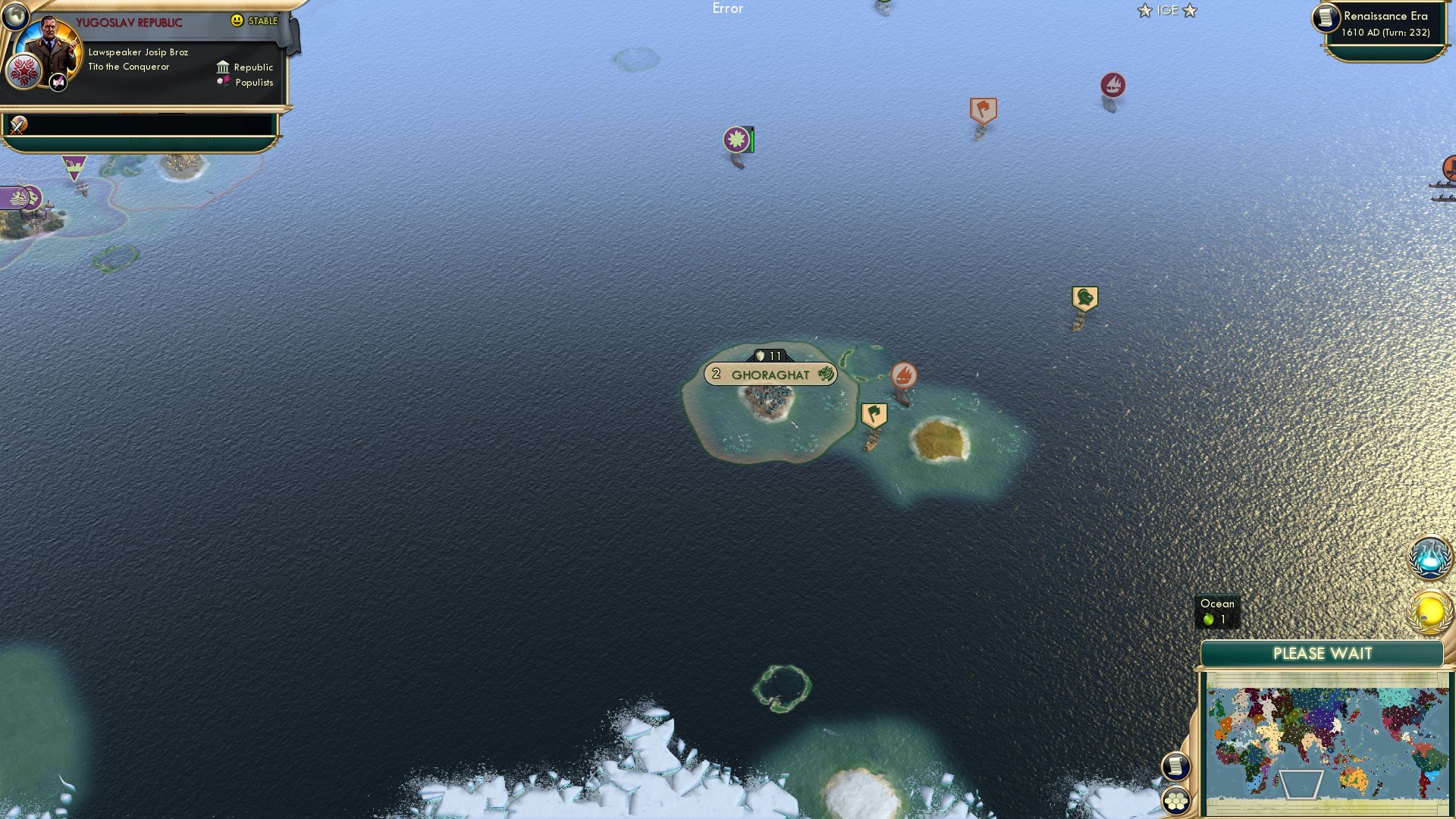 CBR In-Game Screenshot of 47