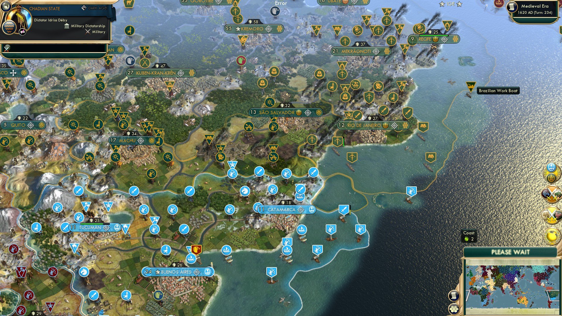 CBR In-Game Screenshot of 50