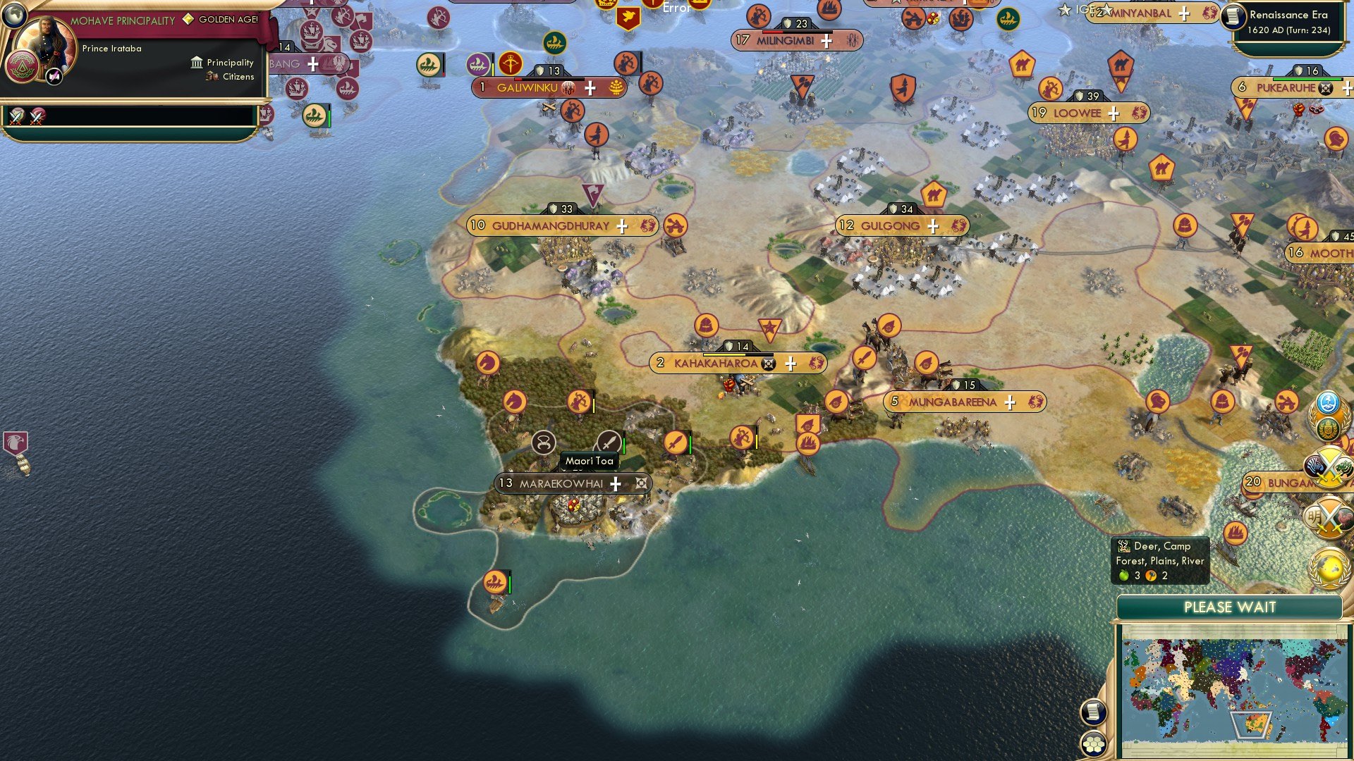 CBR In-Game Screenshot of 54