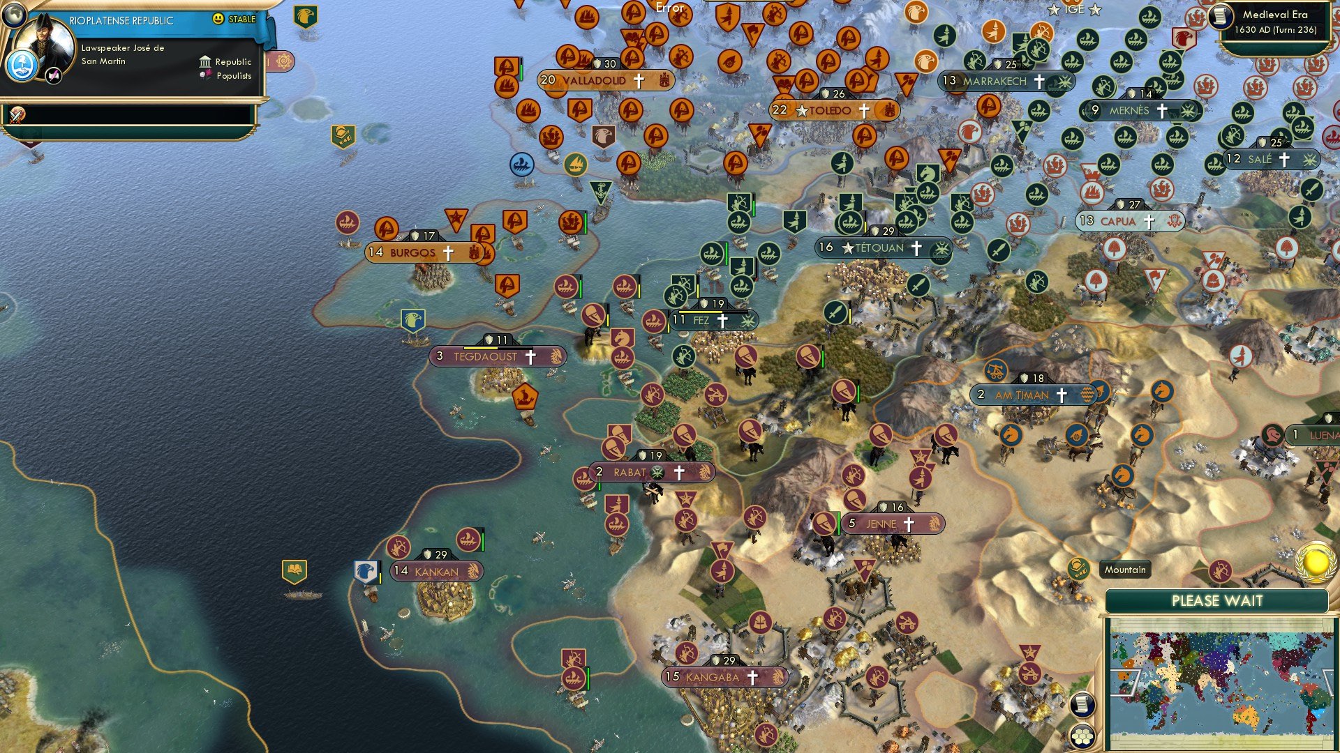 CBR In-Game Screenshot of 60