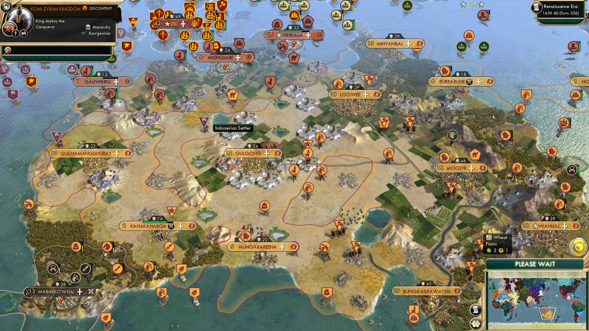 CBR In-Game Screenshot of 62