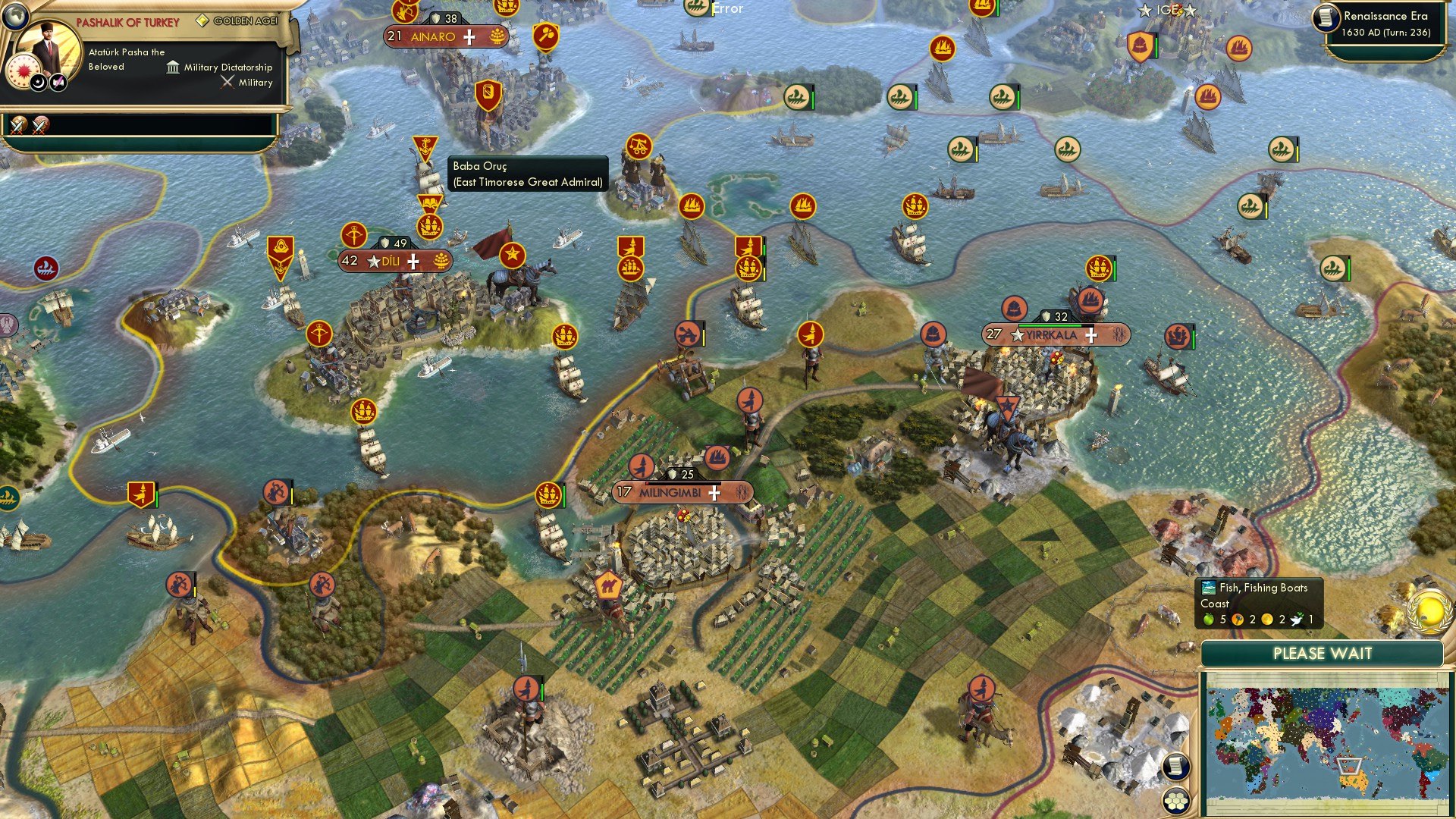 CBR In-Game Screenshot of 63