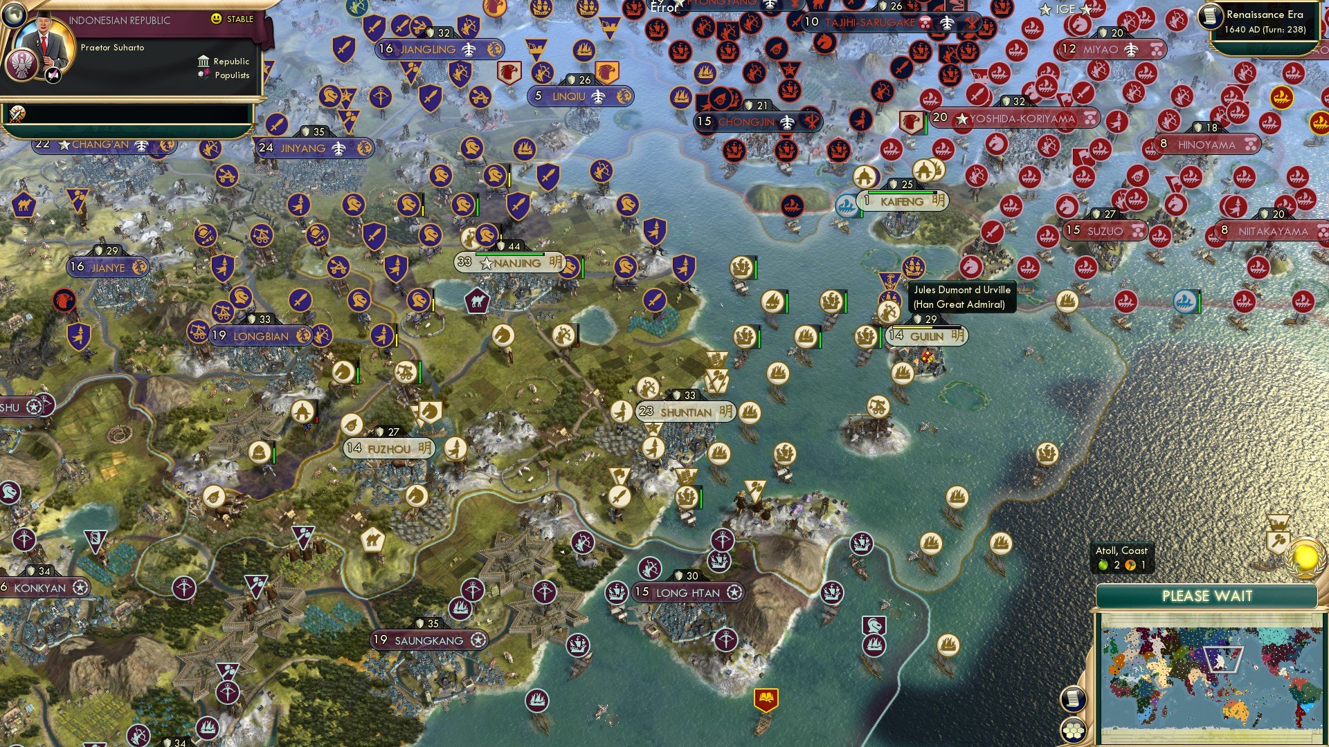 CBR In-Game Screenshot of 67