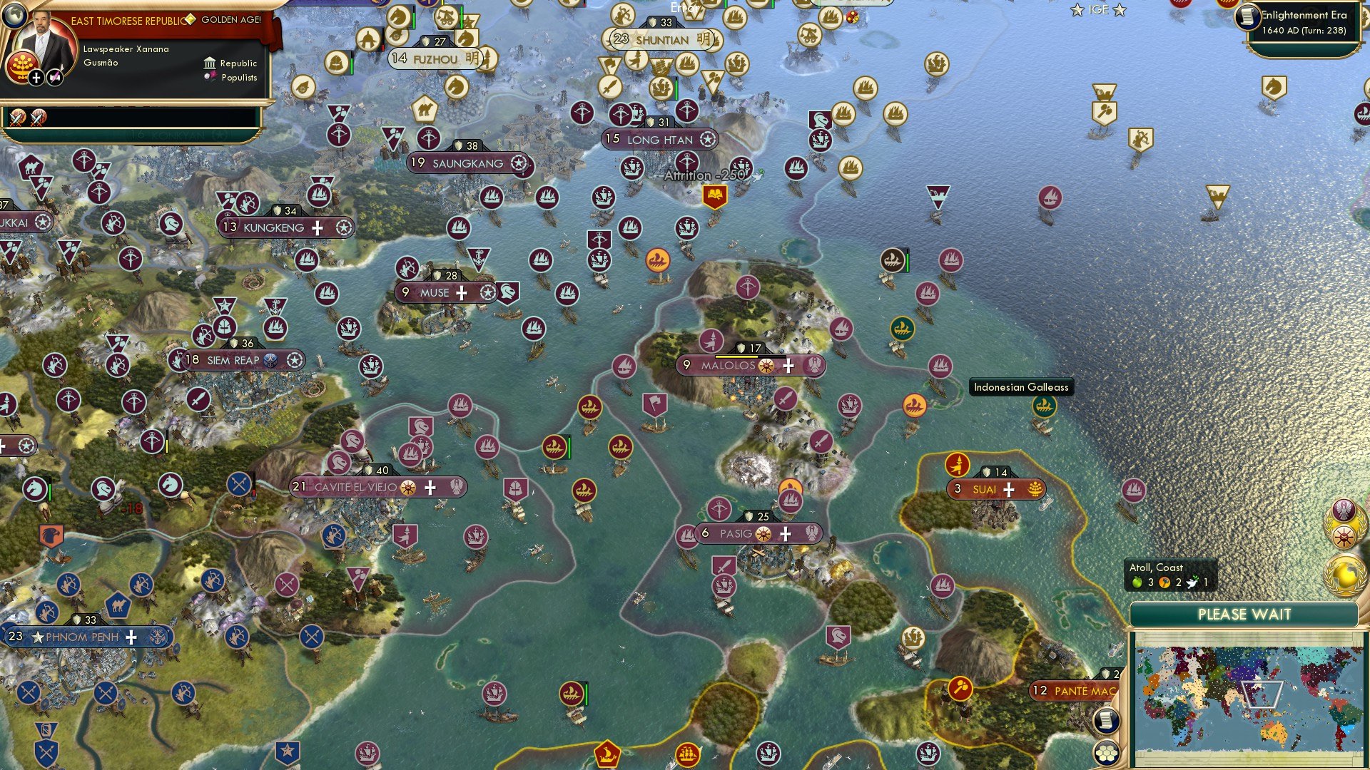 CBR In-Game Screenshot of 69