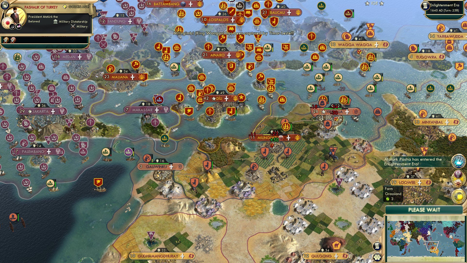 CBR In-Game Screenshot of 70