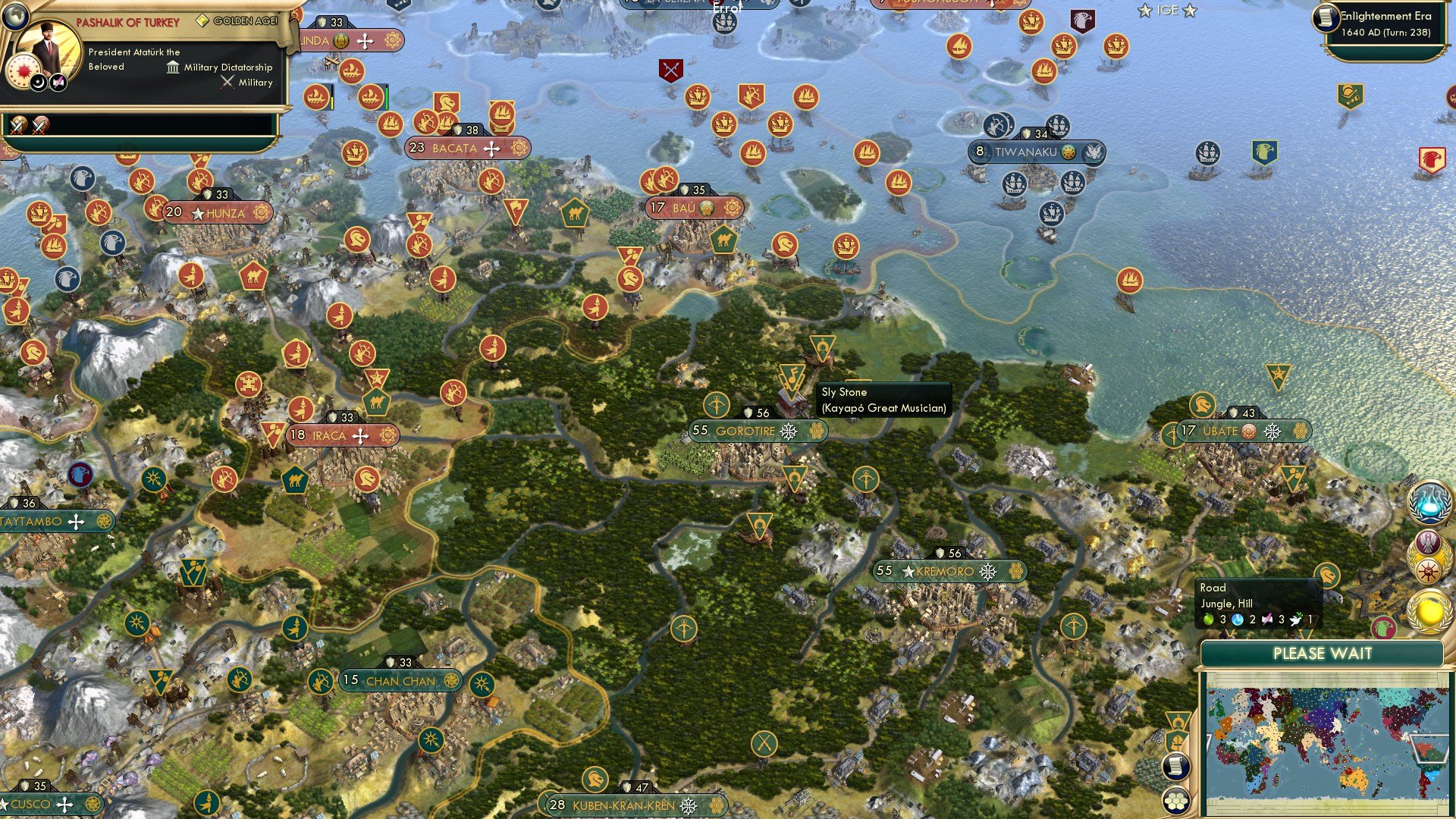 CBR In-Game Screenshot of 71