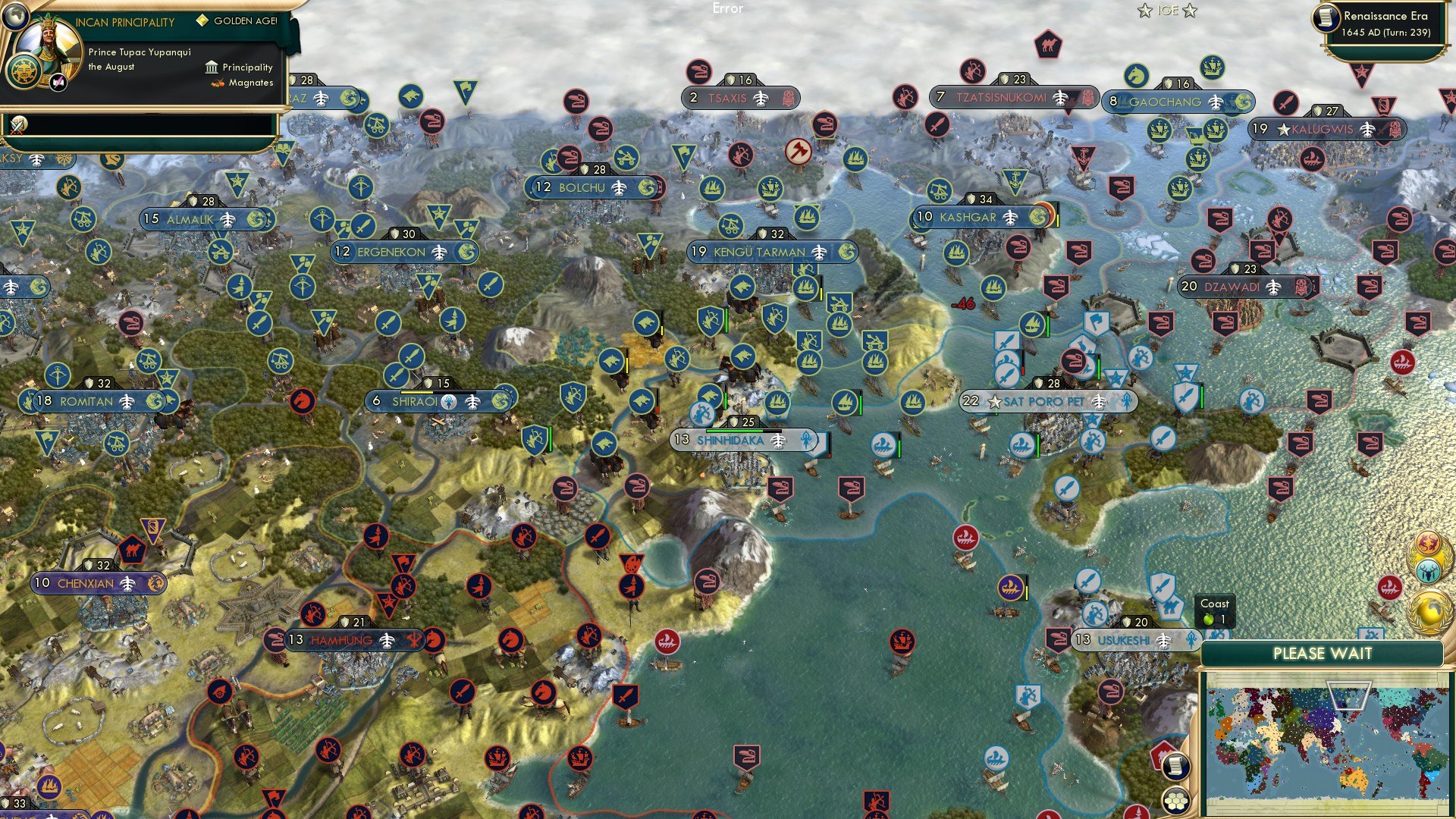 CBR In-Game Screenshot of 72