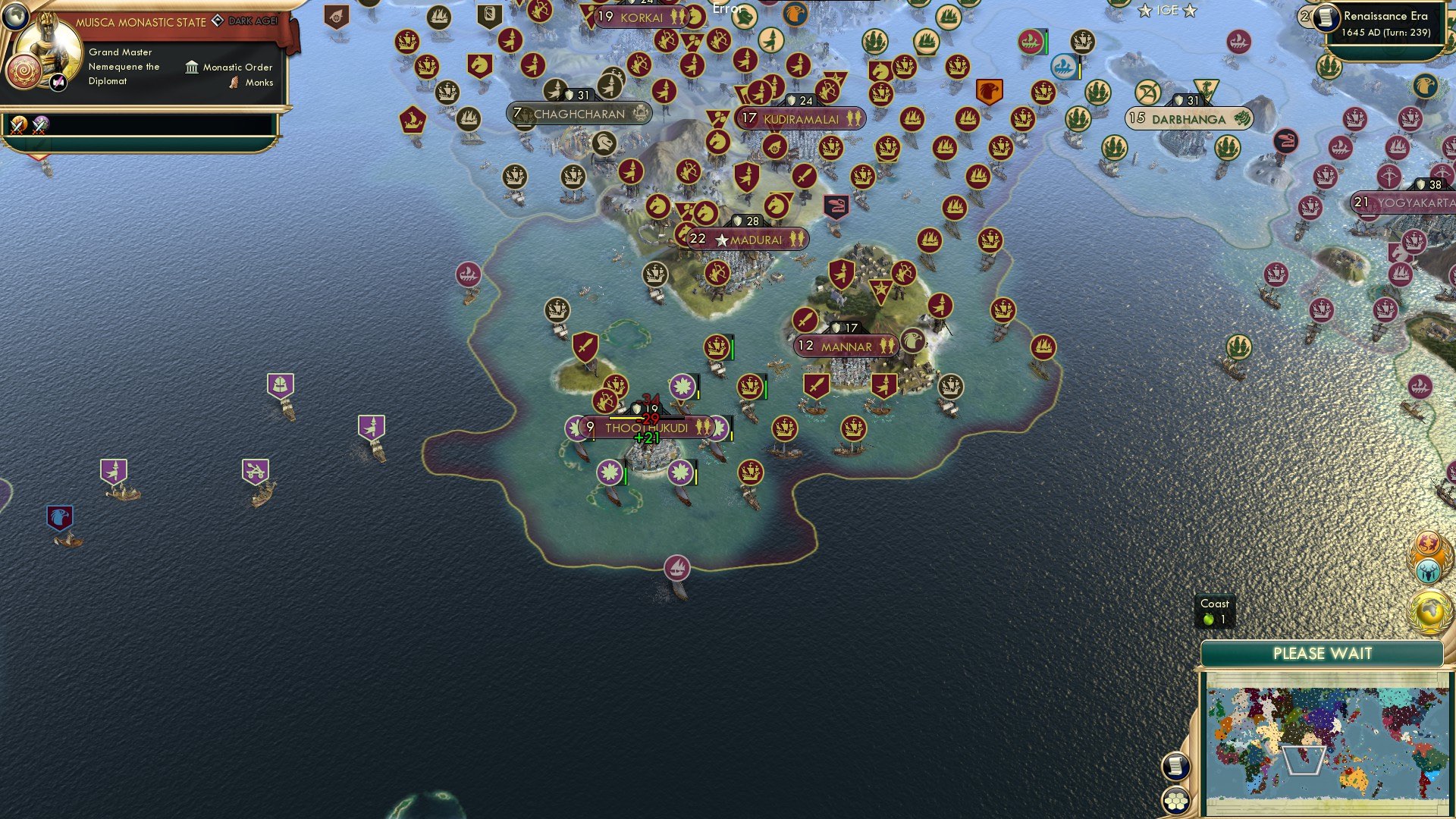 CBR In-Game Screenshot of 73