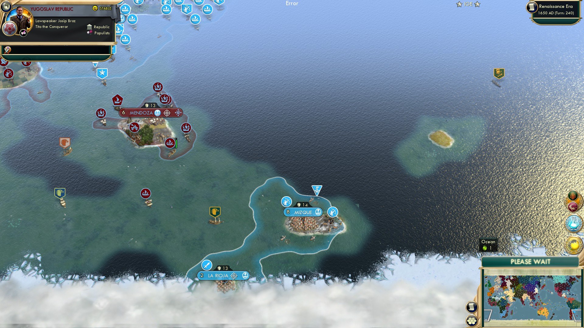 CBR In-Game Screenshot of 77