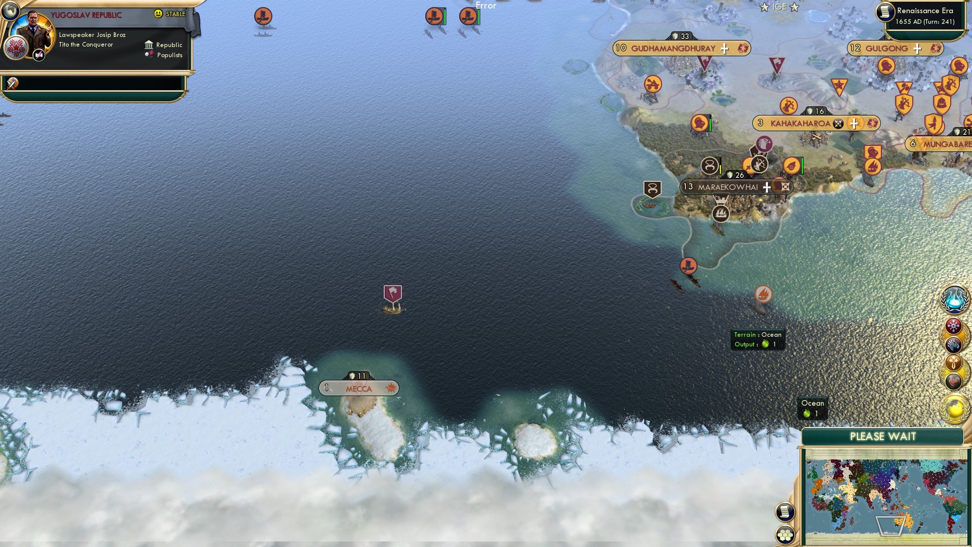 CBR In-Game Screenshot of 78