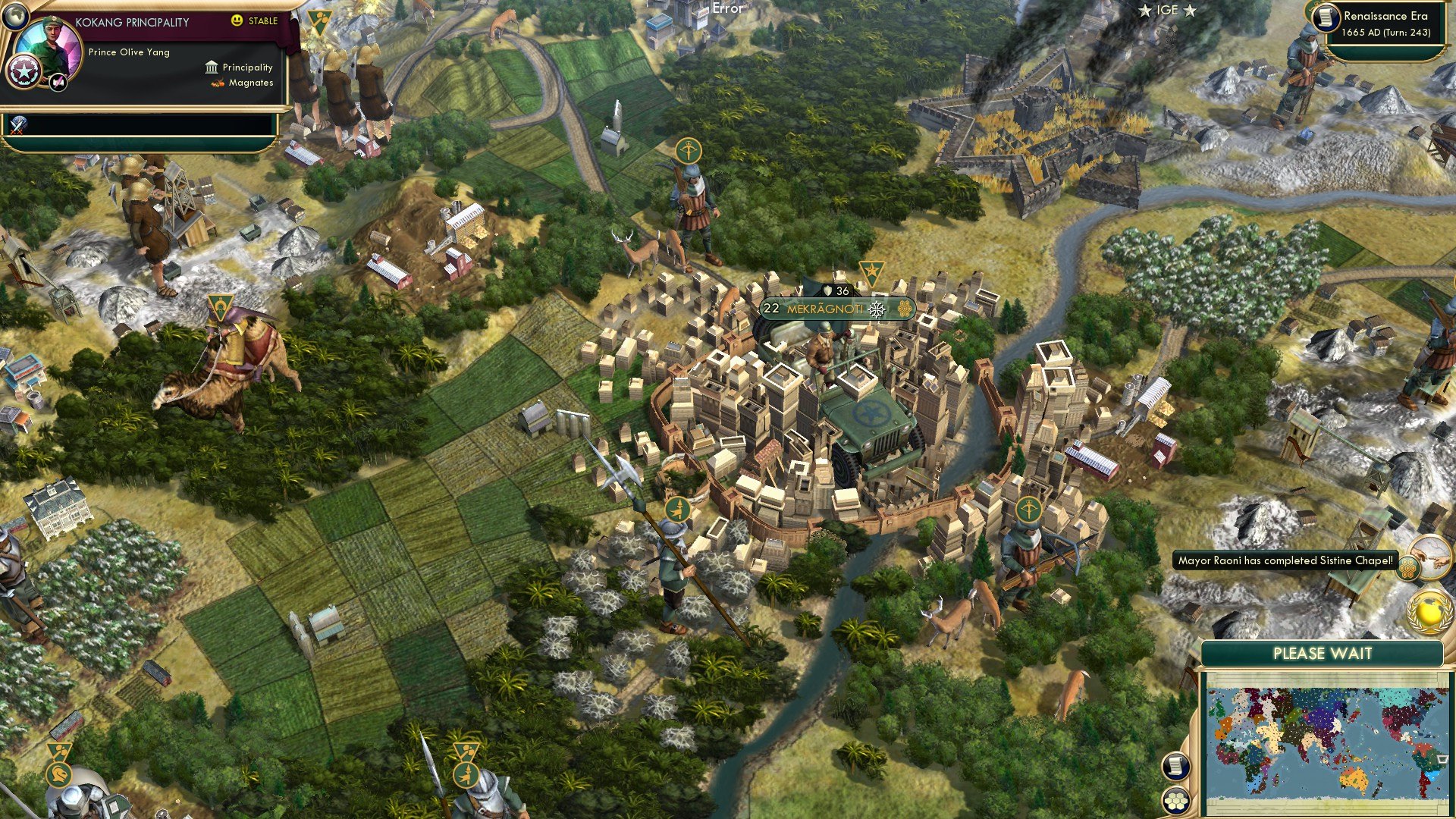 CBR In-Game Screenshot of 83