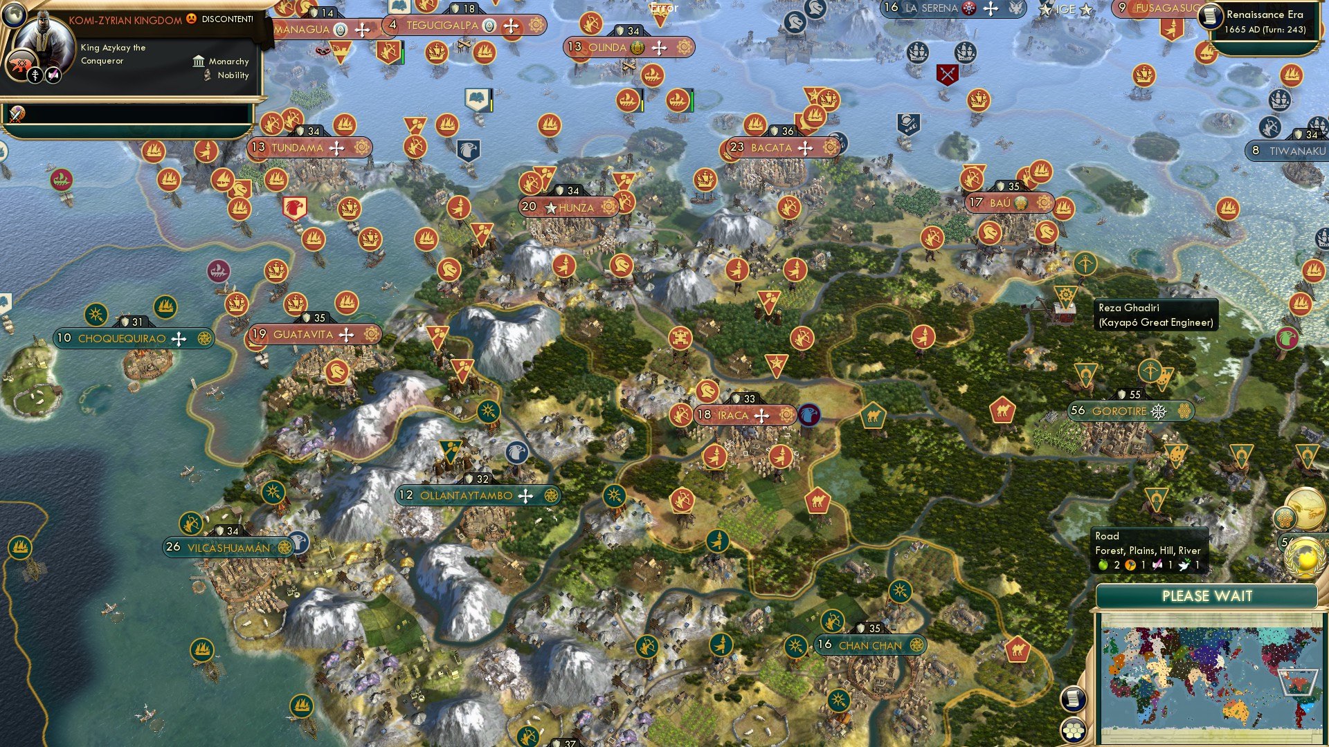 CBR In-Game Screenshot of 85