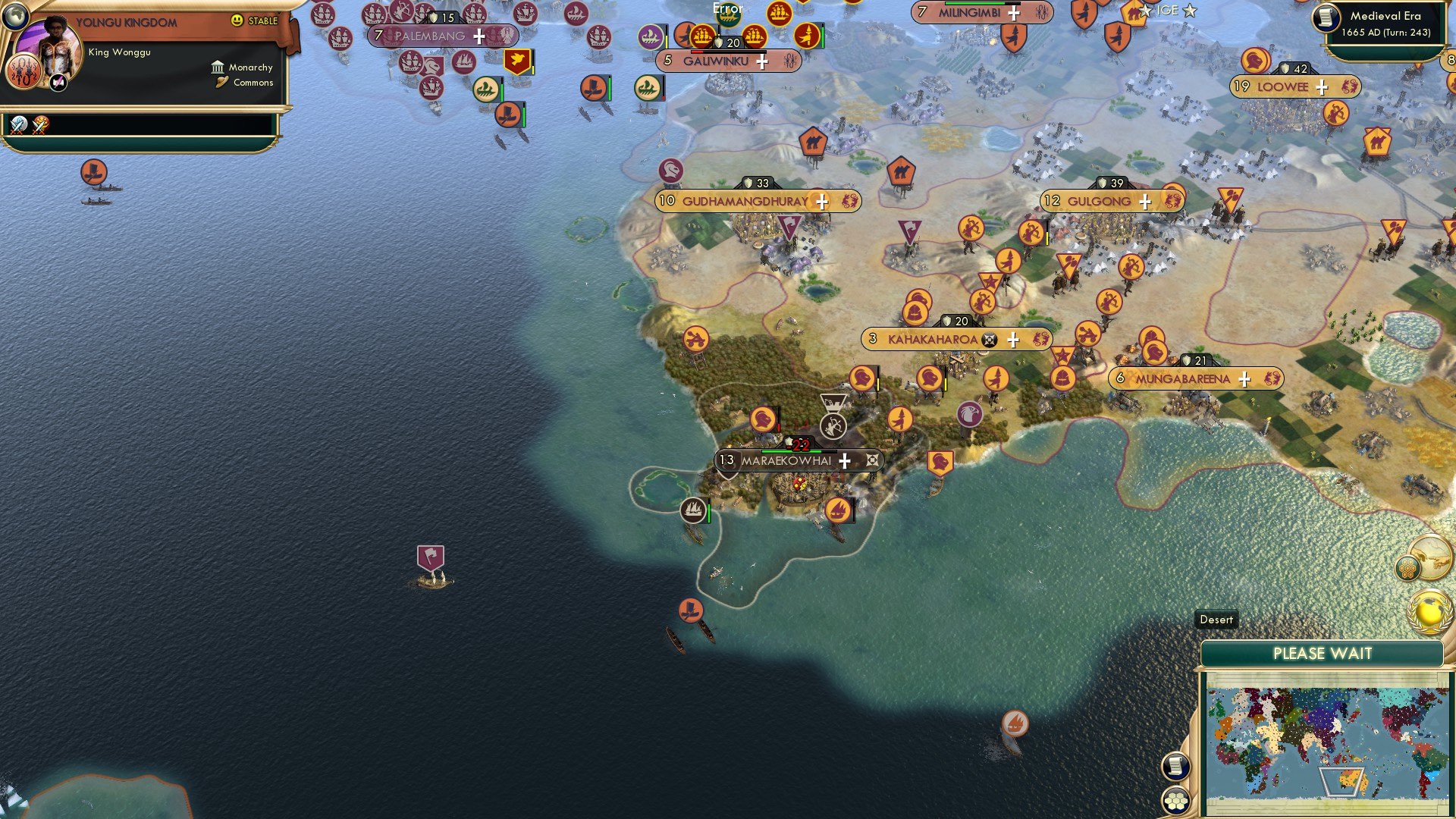 CBR In-Game Screenshot of 86