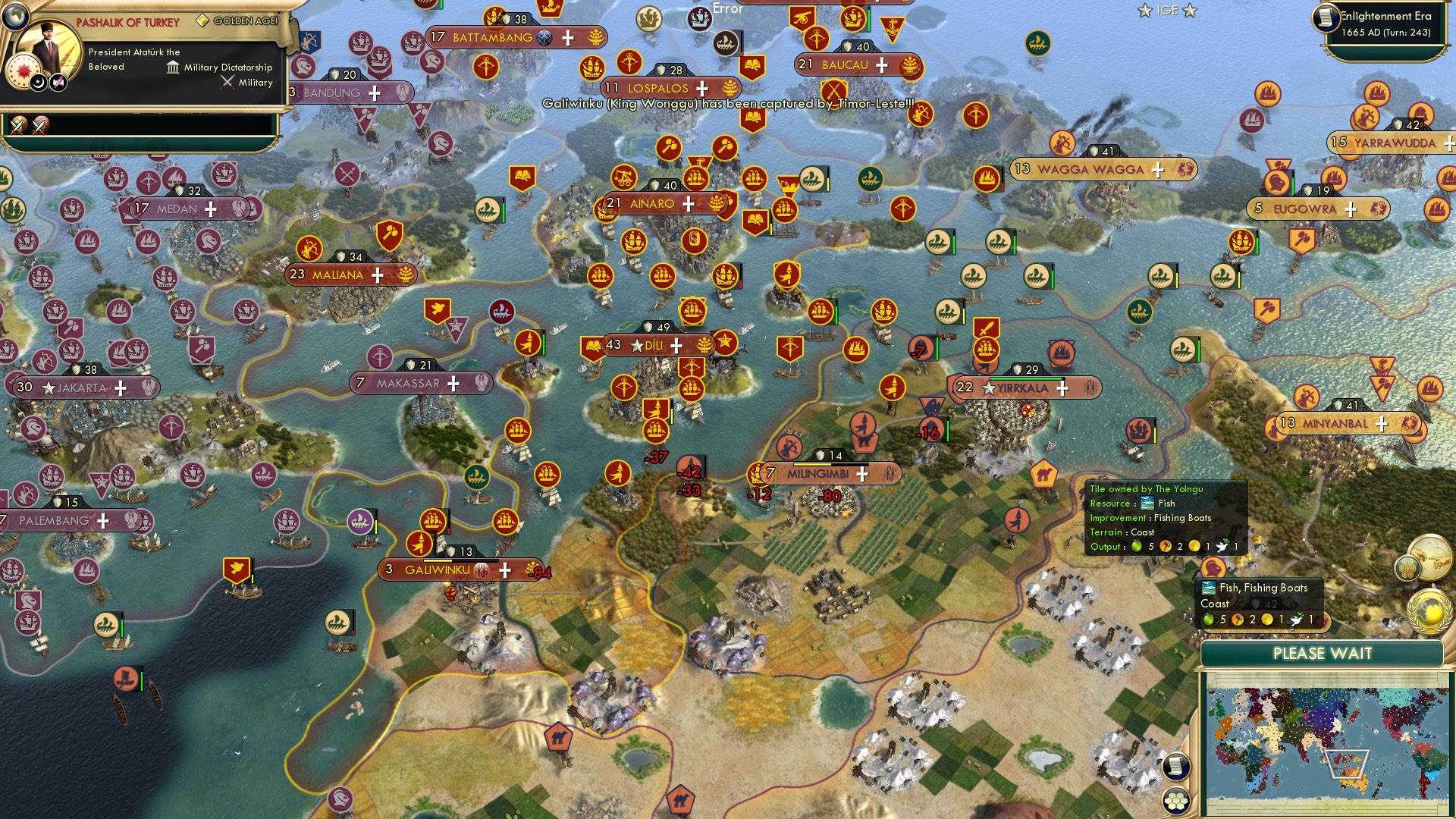 CBR In-Game Screenshot of 87