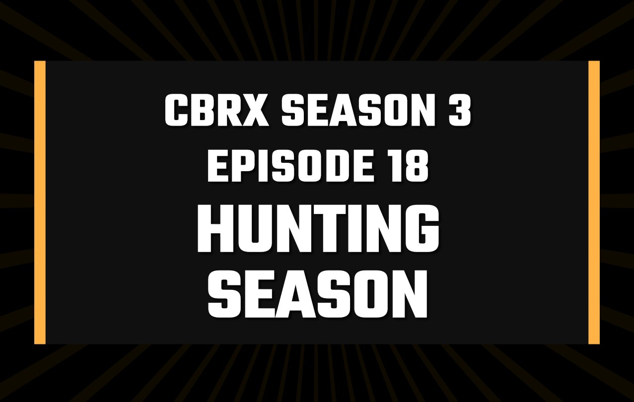 CBR In-Game Screenshot of Welcome to Episode 18!