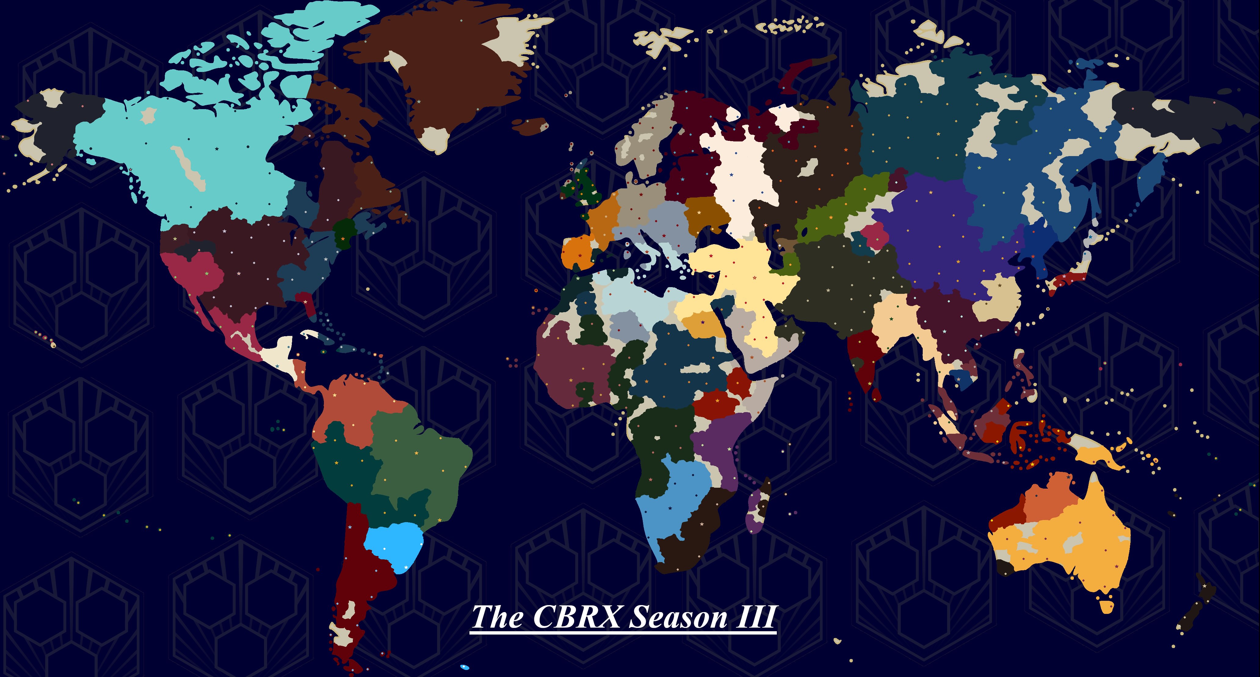 CBR In-Game Screenshot of Mappa Mundi