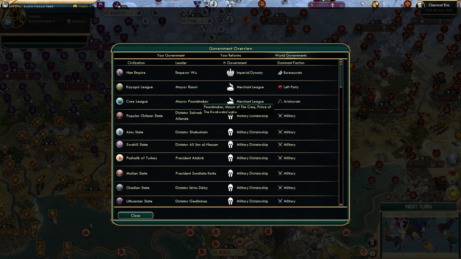 CBR In-Game Screenshot of Look at me. I’m the prince now.