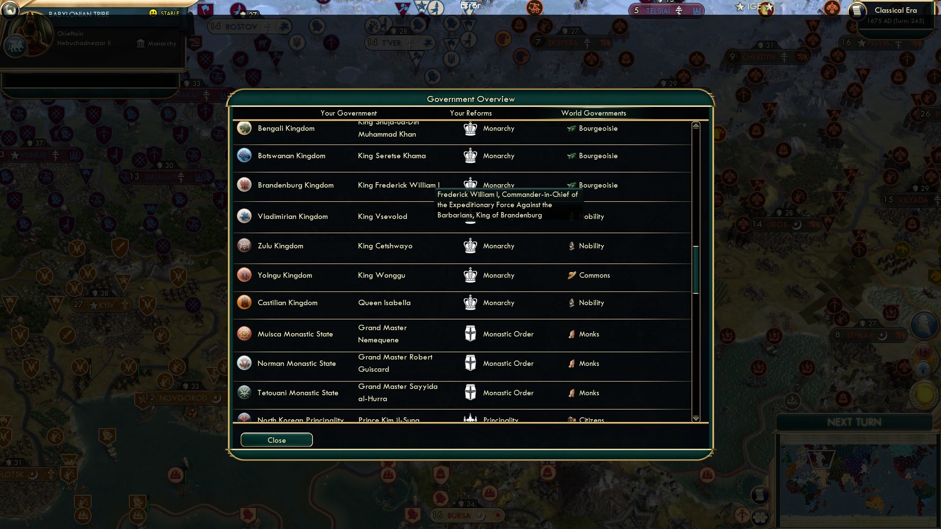 CBR In-Game Screenshot of Red Sky at Morning…