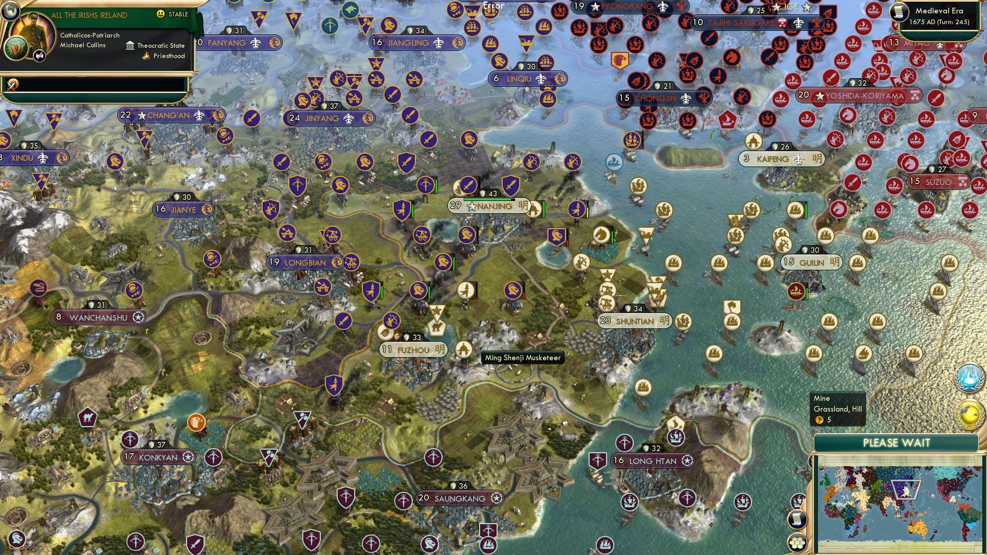 CBR In-Game Screenshot of Big Trouble in Little China