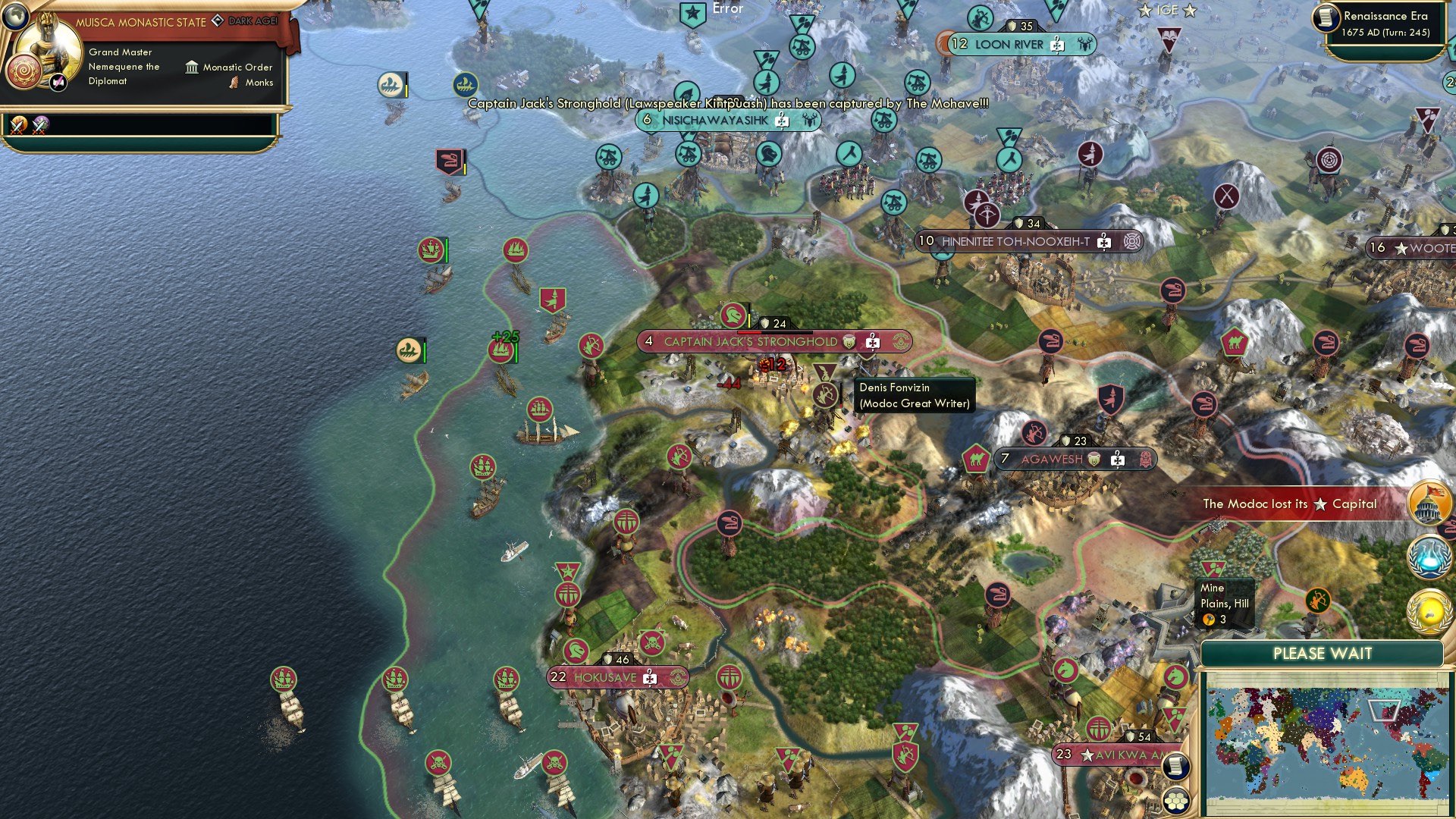 CBR In-Game Screenshot of No Mo Doc, No Mo Problems