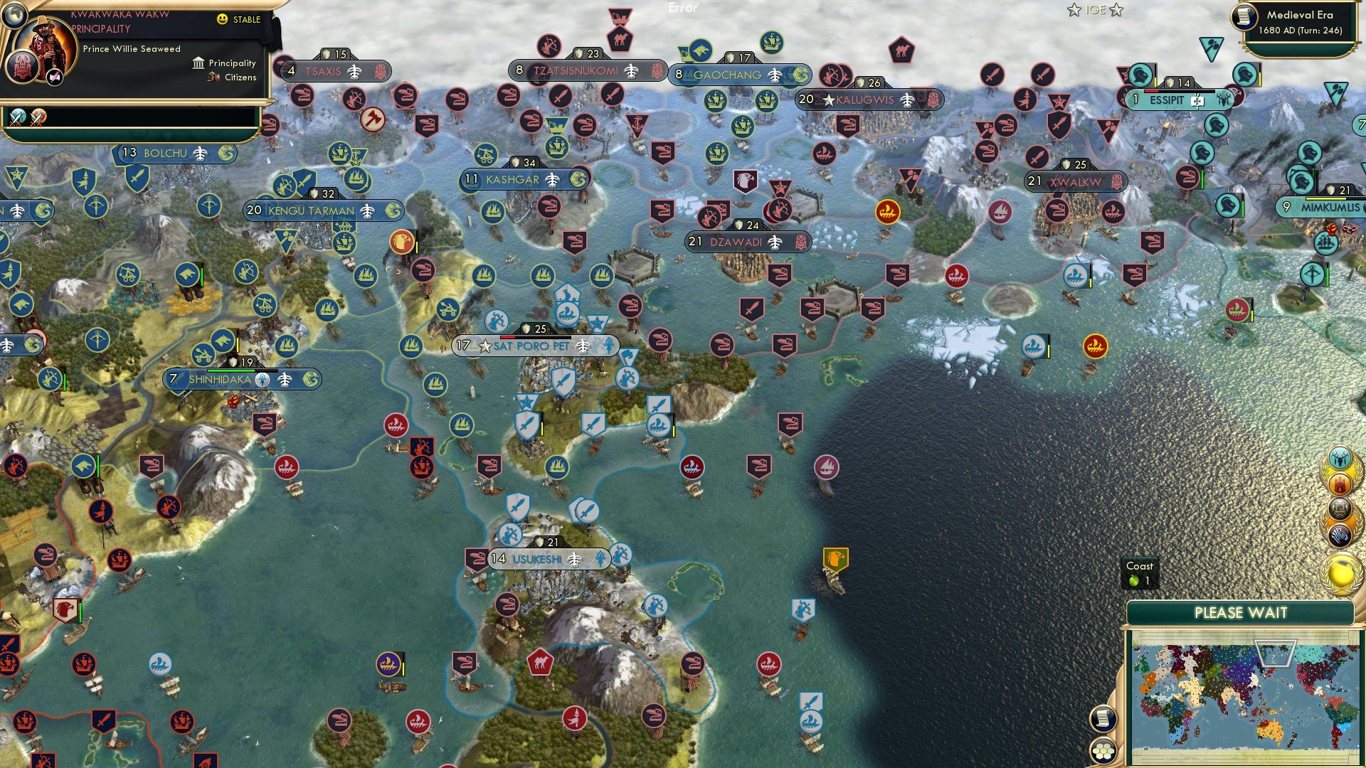 CBR In-Game Screenshot of Open the Hokkaido