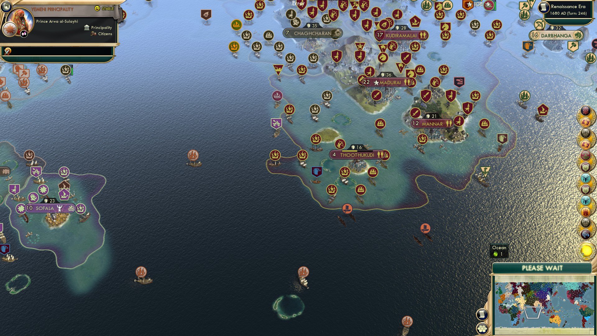 CBR In-Game Screenshot of Return of the Thooth Fairy