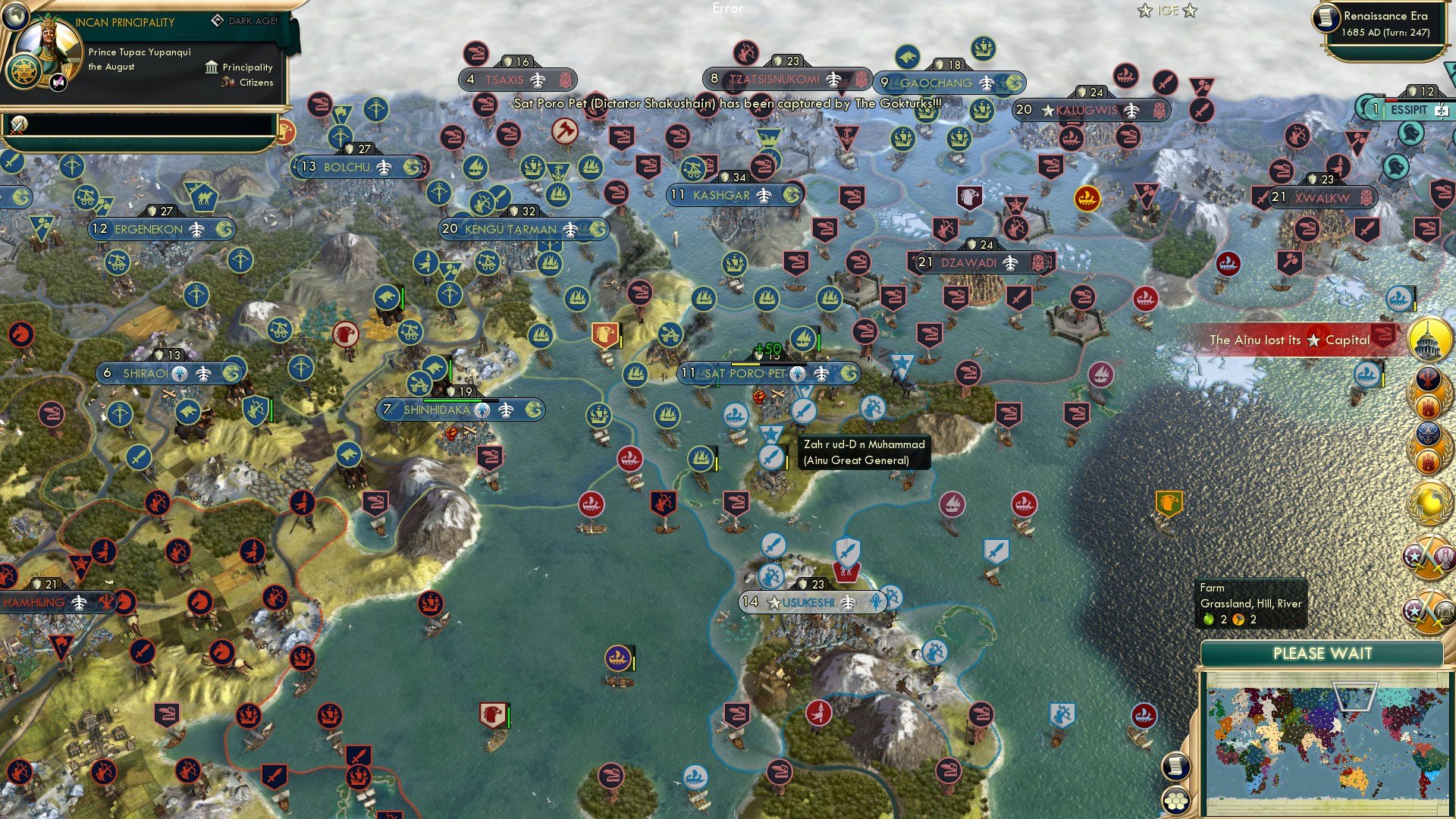 CBR In-Game Screenshot of Sad Poro Pet :(