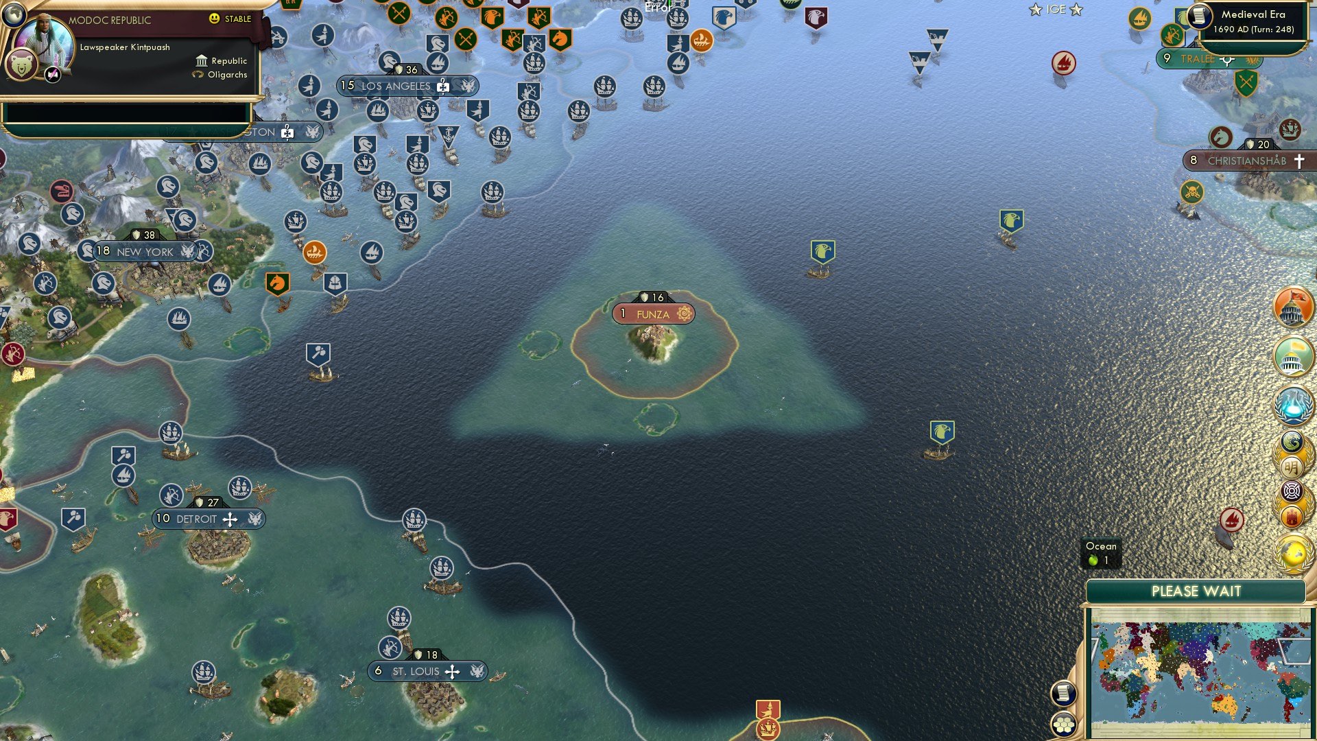 CBR In-Game Screenshot of Funza in the Sun-za