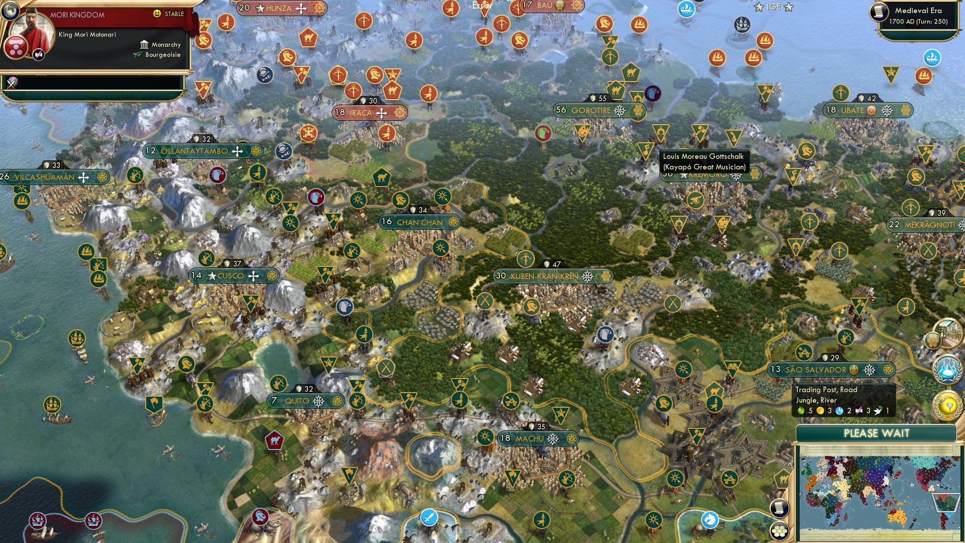 CBR In-Game Screenshot of Keeping It Chill in the Heat