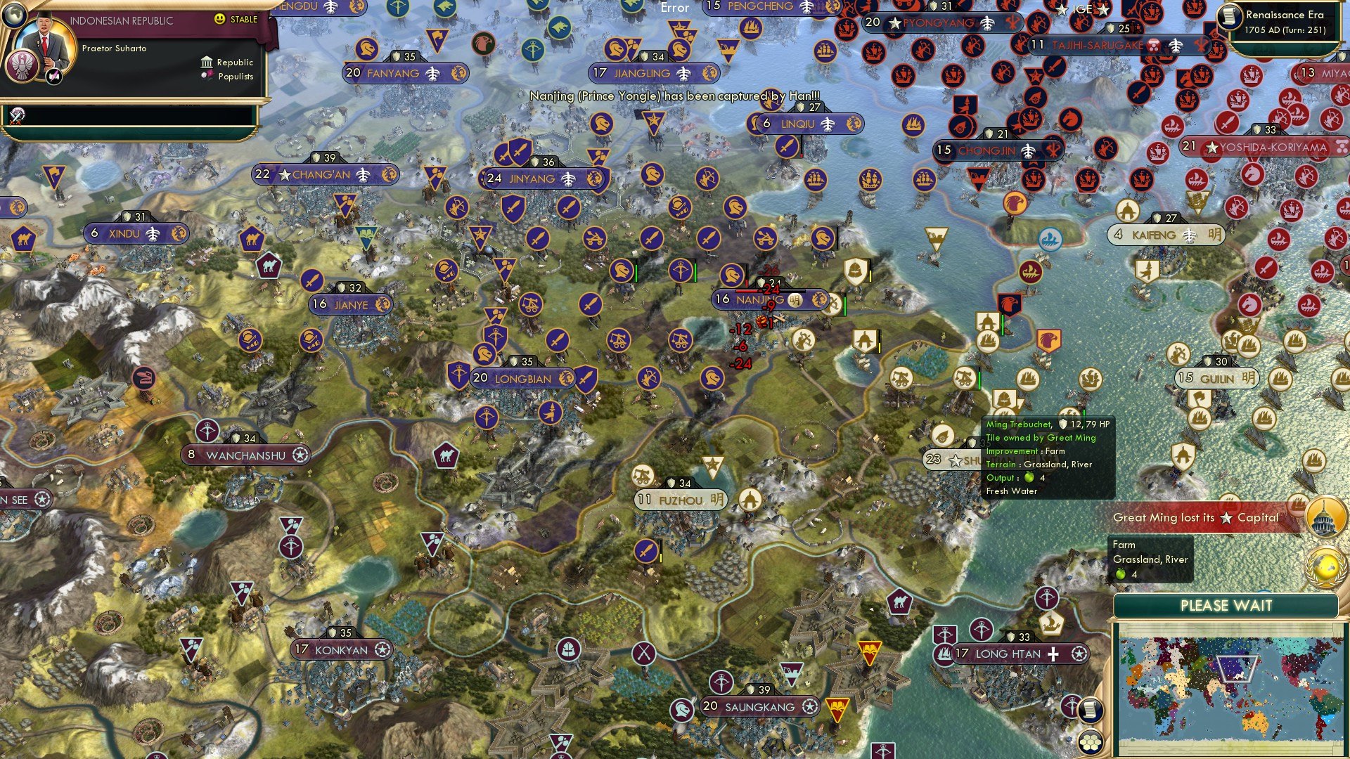 CBR In-Game Screenshot of All Han(ds) on Deck