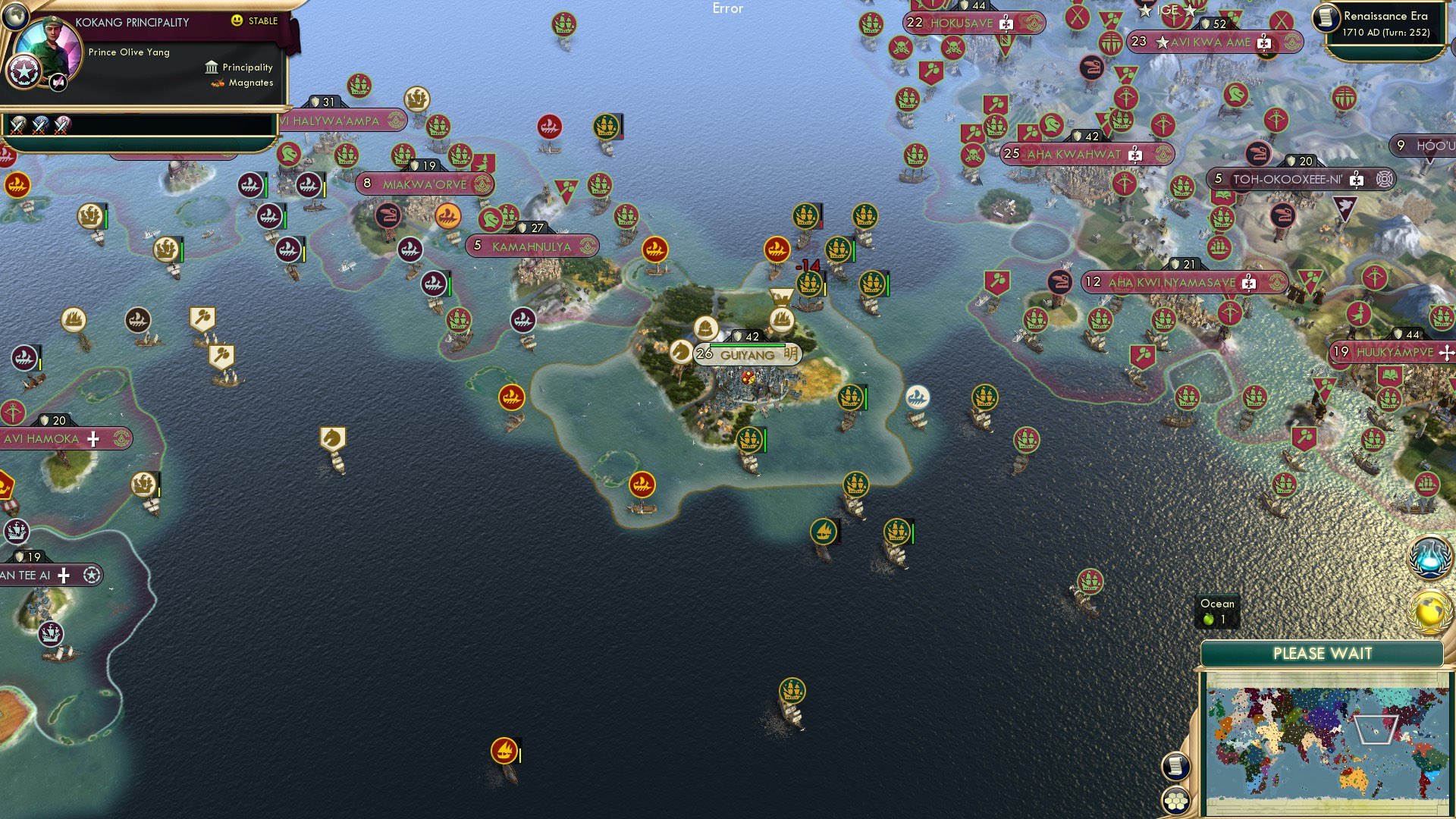 CBR In-Game Screenshot of Amphibious Pitcher Struggles to Make Debut