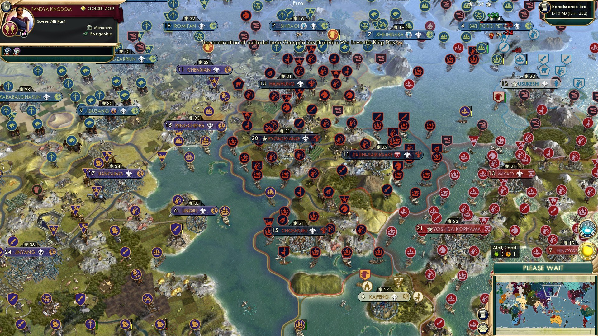 CBR In-Game Screenshot of Citadelicious