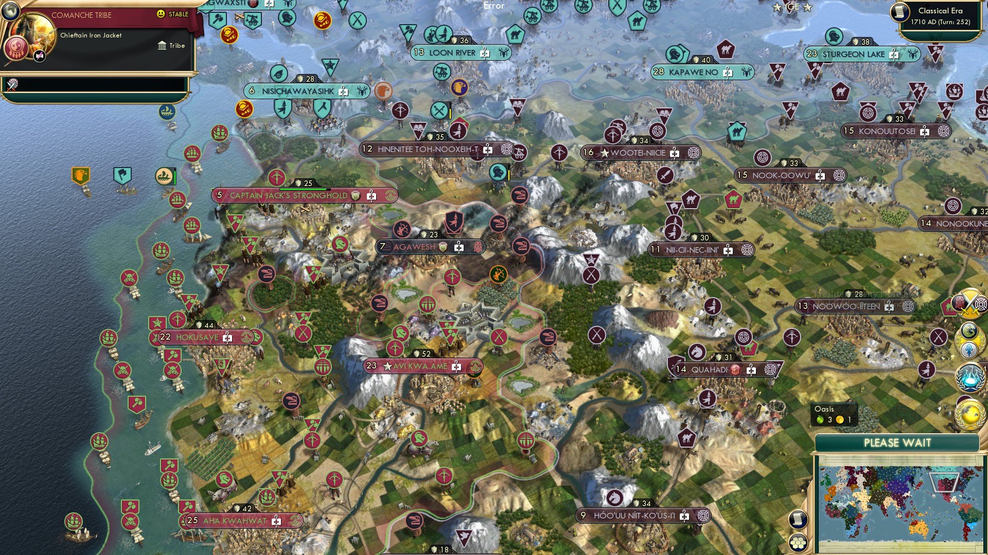 CBR In-Game Screenshot of These Mfs Named A City “Agh, I wish…”