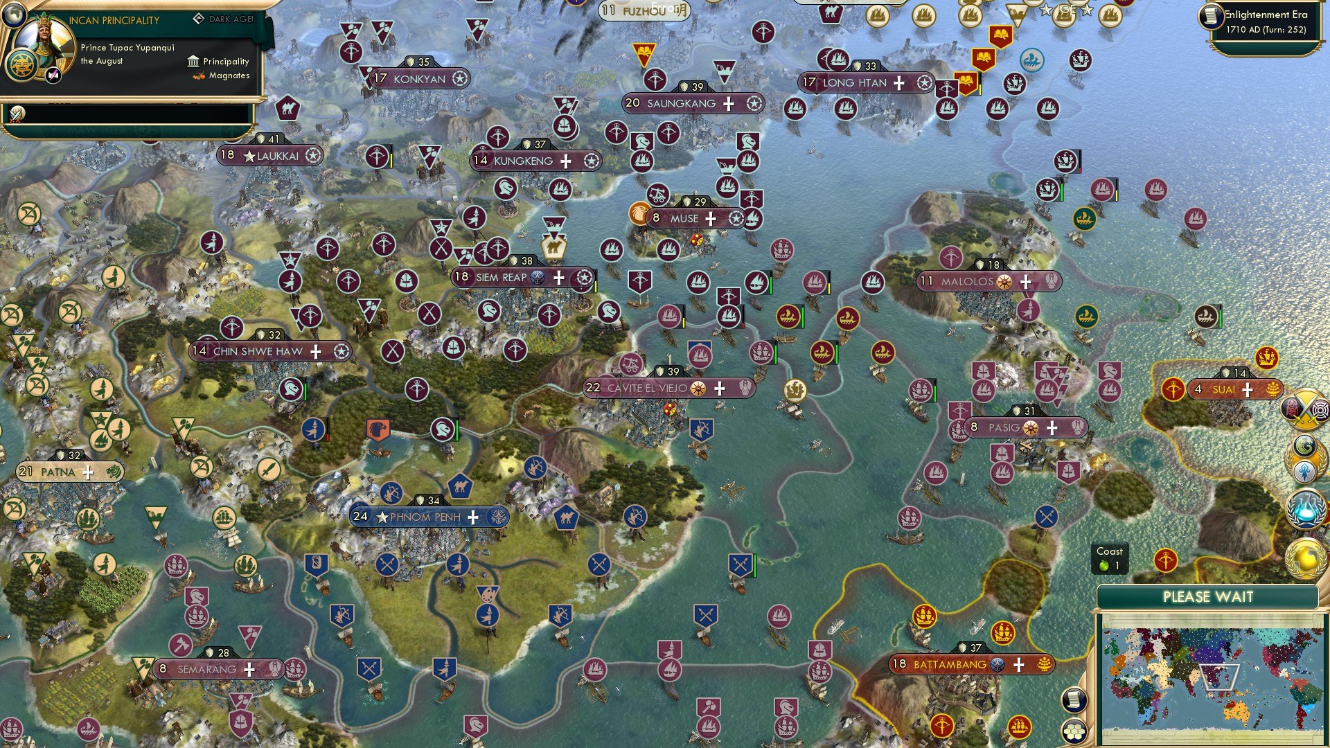 CBR In-Game Screenshot of South China Sea Showdown