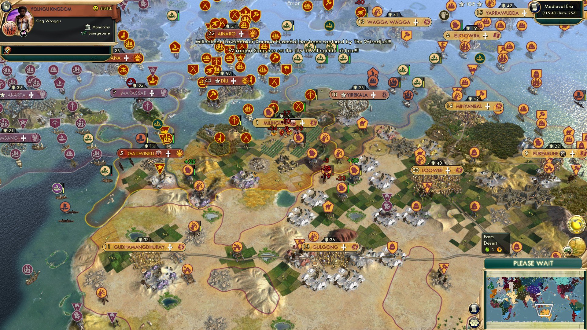 CBR In-Game Screenshot of Razing the Stakes