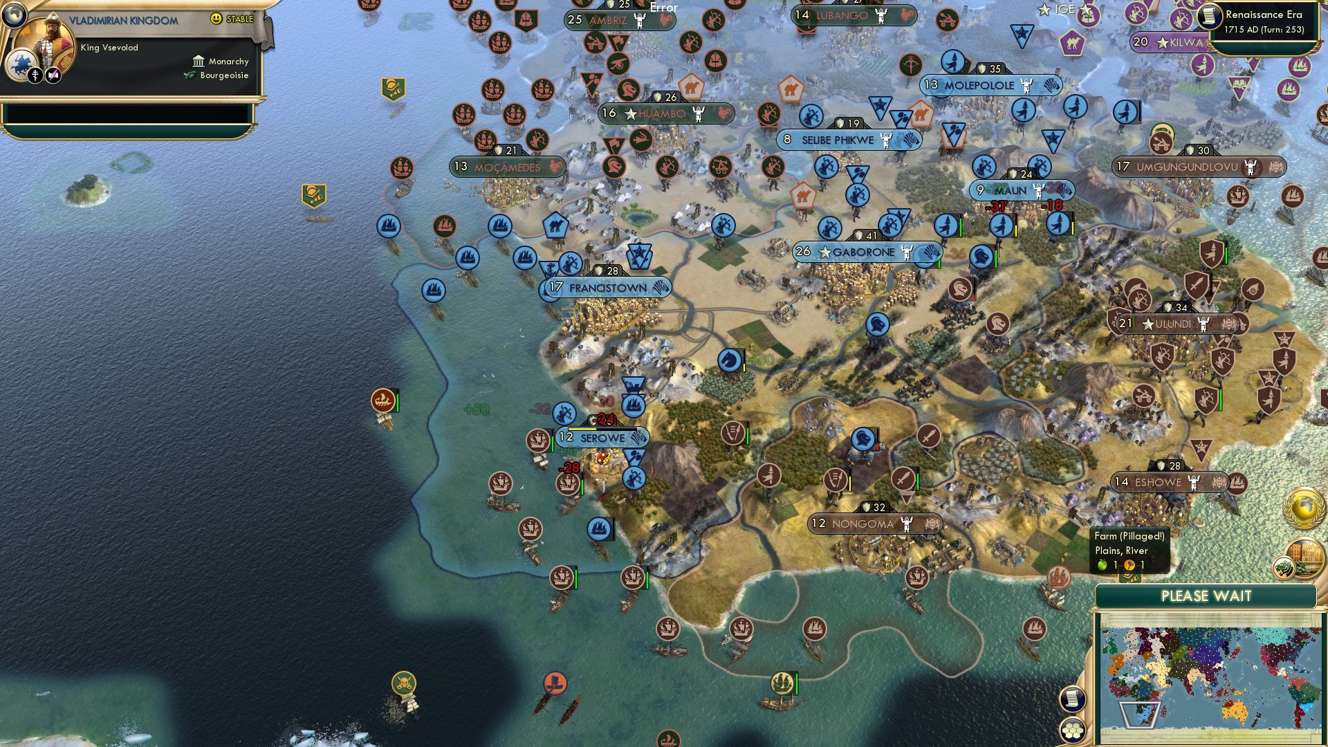 CBR In-Game Screenshot of Oceanic Bull Horn Formation