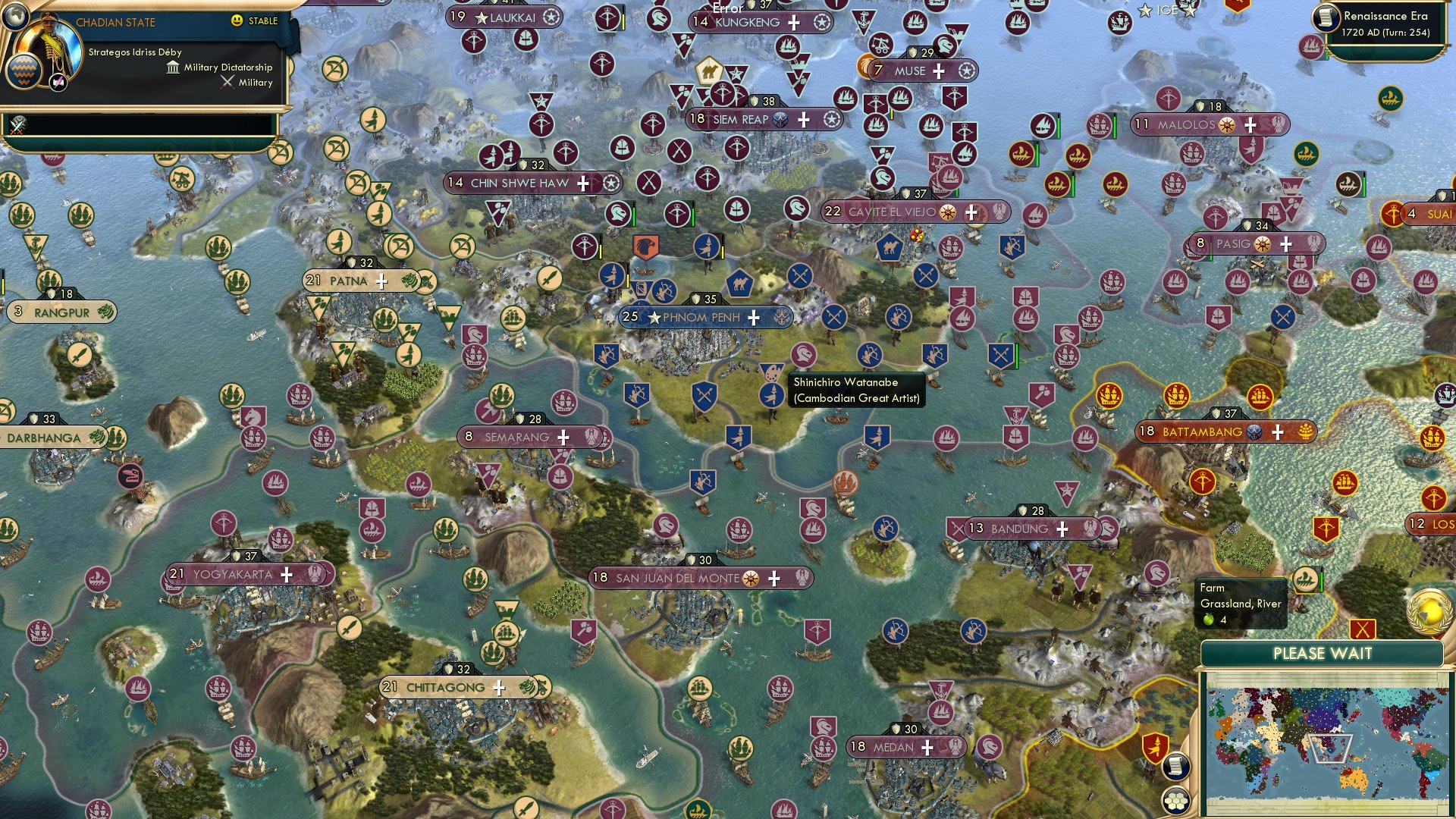 CBR In-Game Screenshot of See You Sea Cowboy…