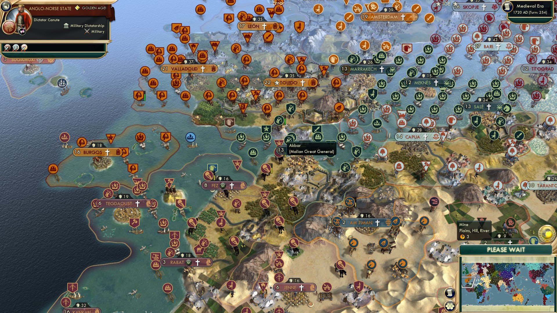 CBR In-Game Screenshot of The Great(-ish) General