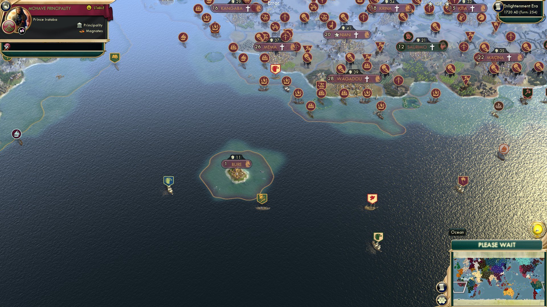 CBR In-Game Screenshot of Bure Imagination