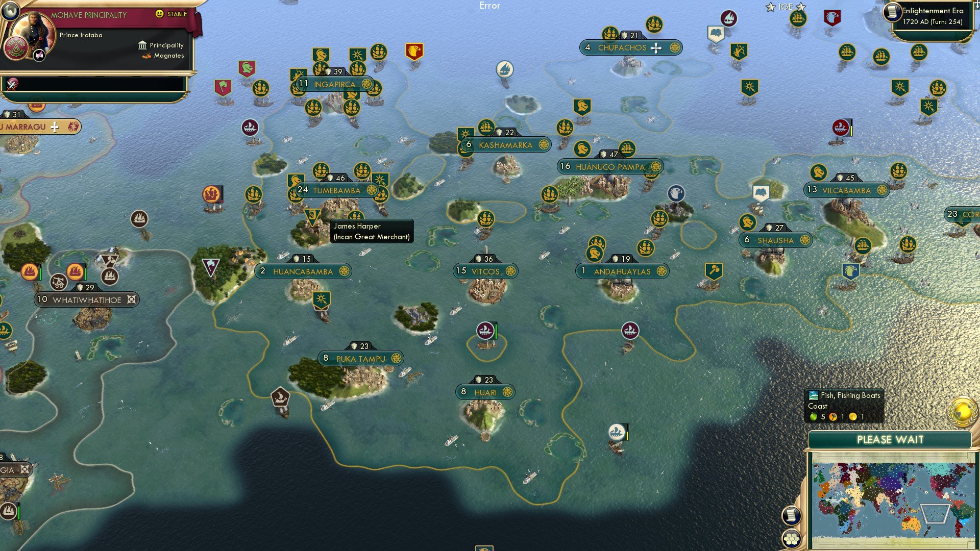 CBR In-Game Screenshot of South Pacific. Like the musical. I’m not just saying the name of a region. I promise