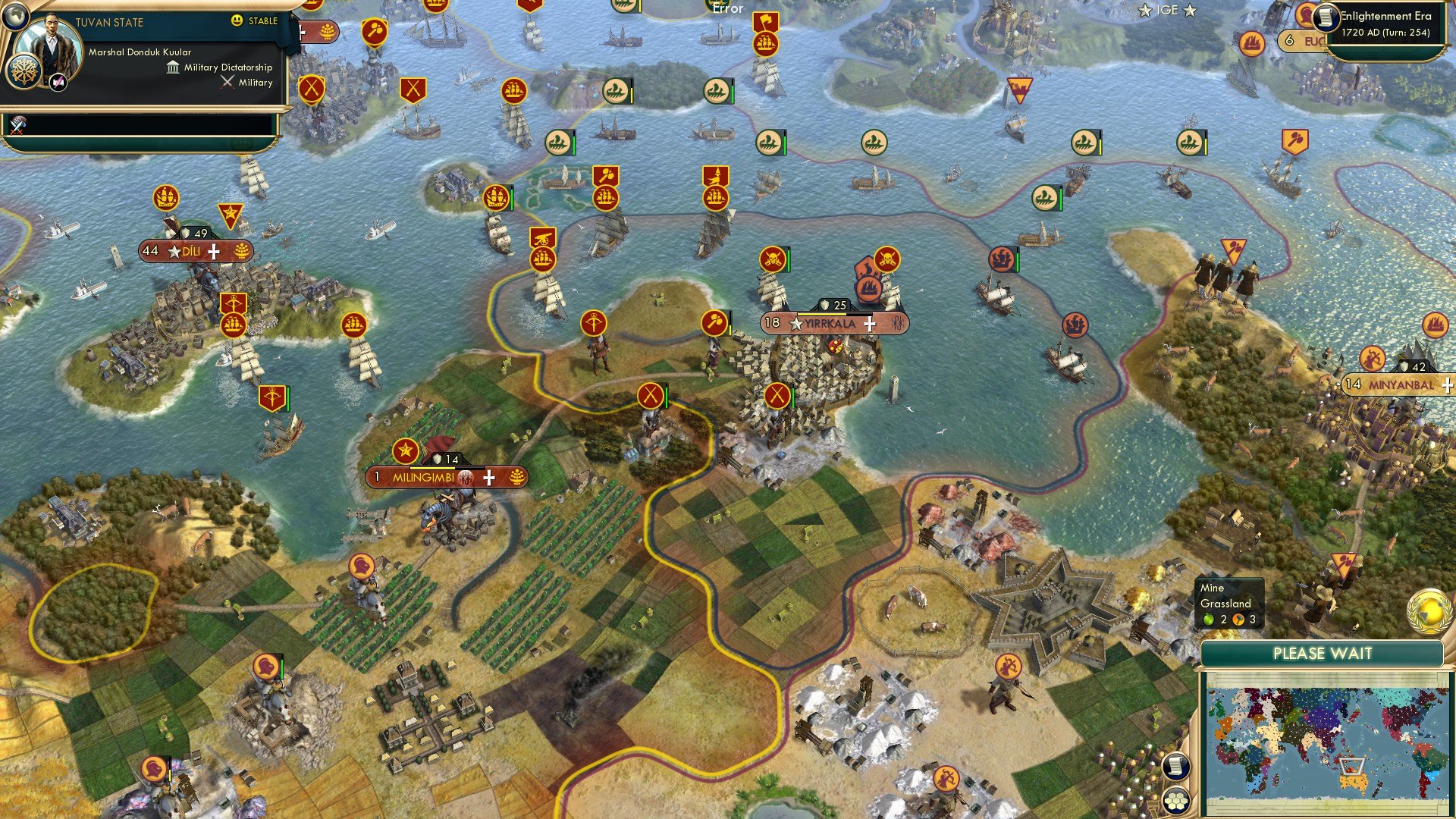 CBR In-Game Screenshot of Yirr On Yirr Last Legs Now