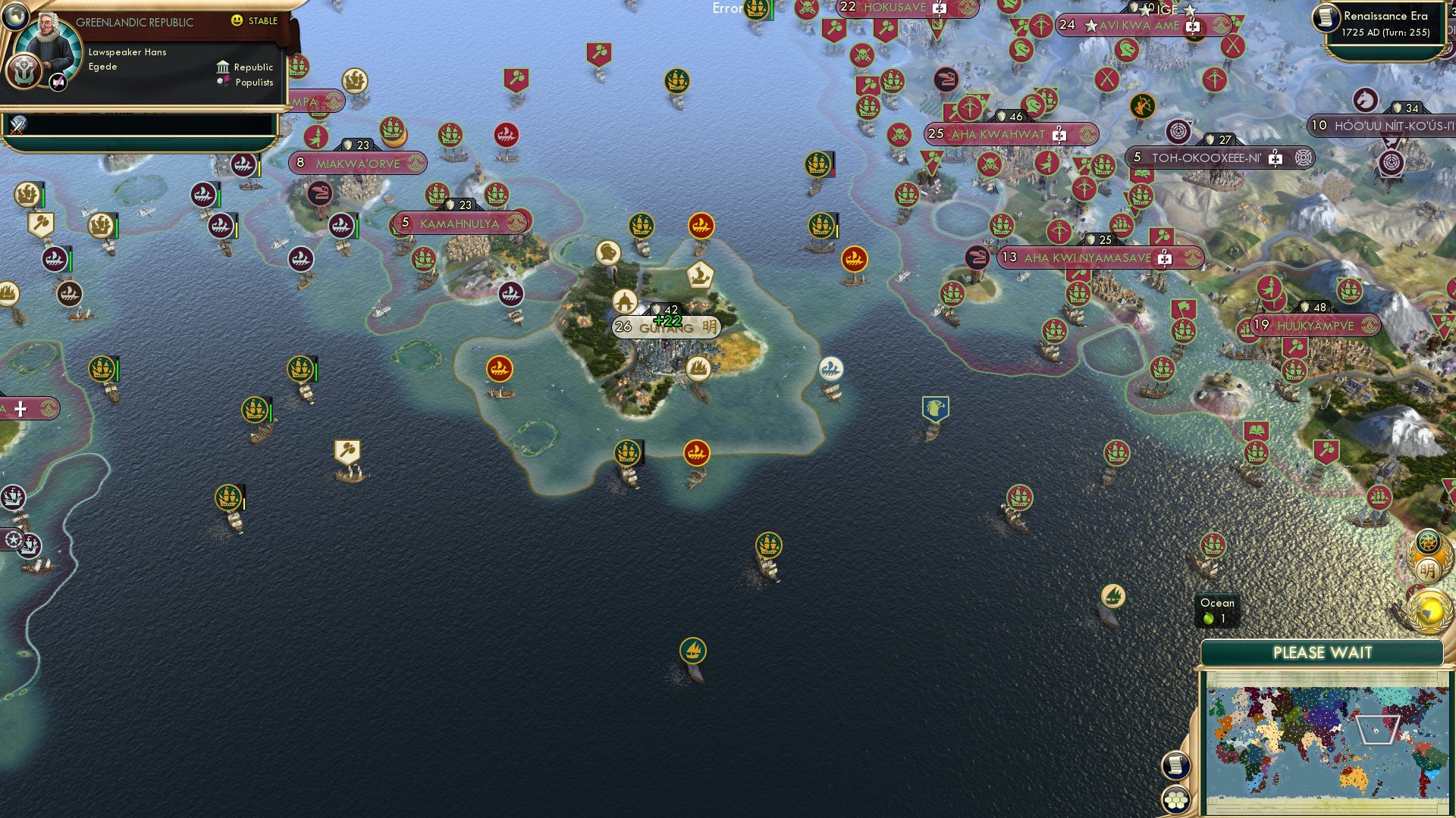 CBR In-Game Screenshot of The “Pain in the Ass” Defense